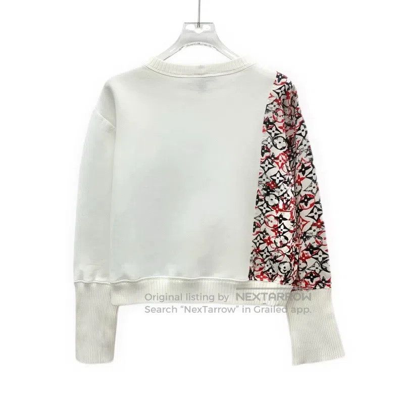 Louis Vuitton Louis Vuitton White pocket logo presbyopic patchwork cotto Size XS / US 0-2 / IT 36-38 - 2 Thumbnail