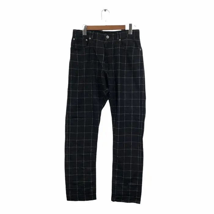 Journal Standard Vtg JOURNAL STANDARD RELUME Tartan Casual Pant Size US 32 / EU 48 - 1 Thumbnail