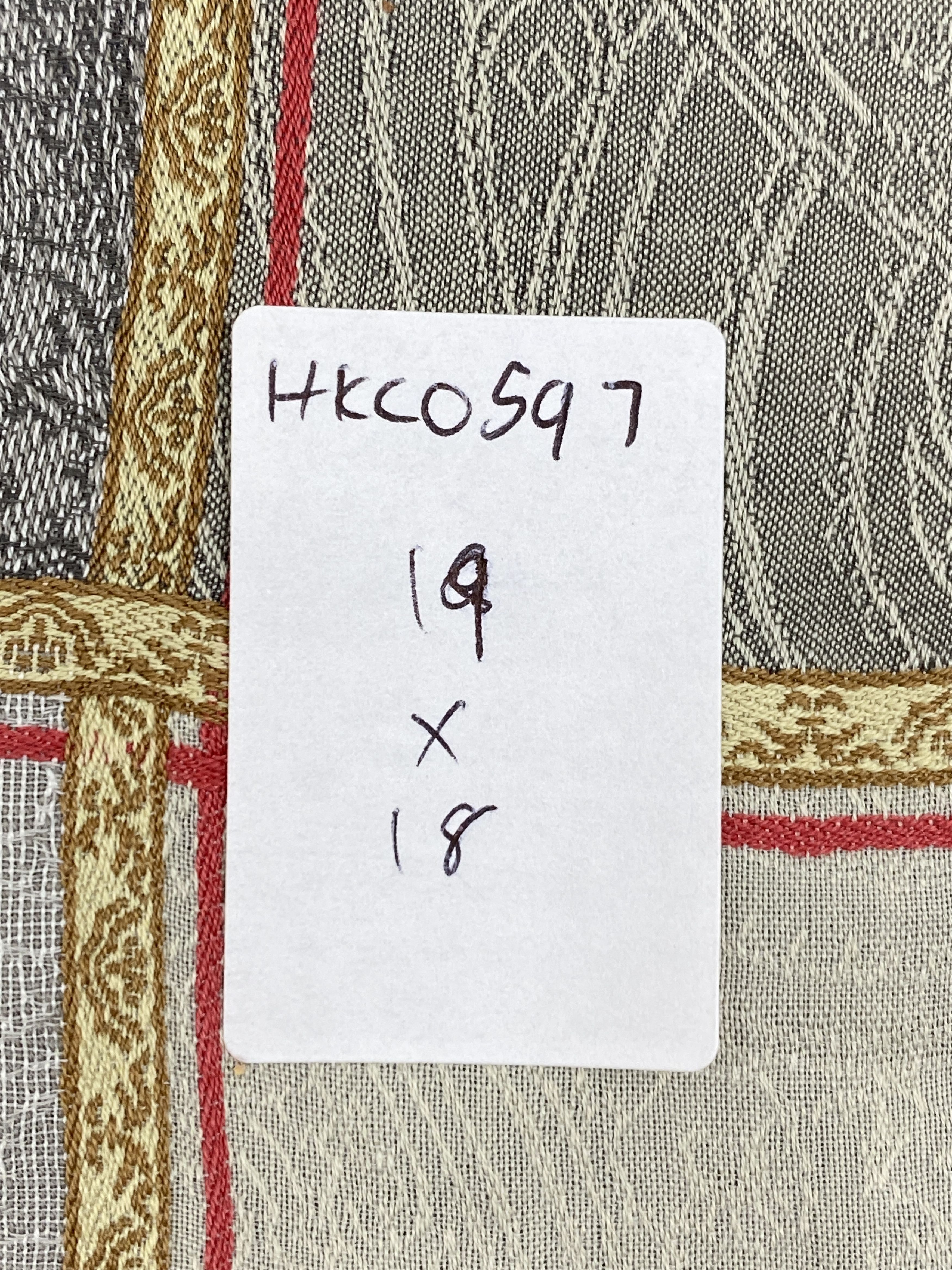 Yves Saint Laurent Yves Saint Laurent Handkerchief / Neckerchief HKC0597 Size ONE SIZE - 7 Thumbnail