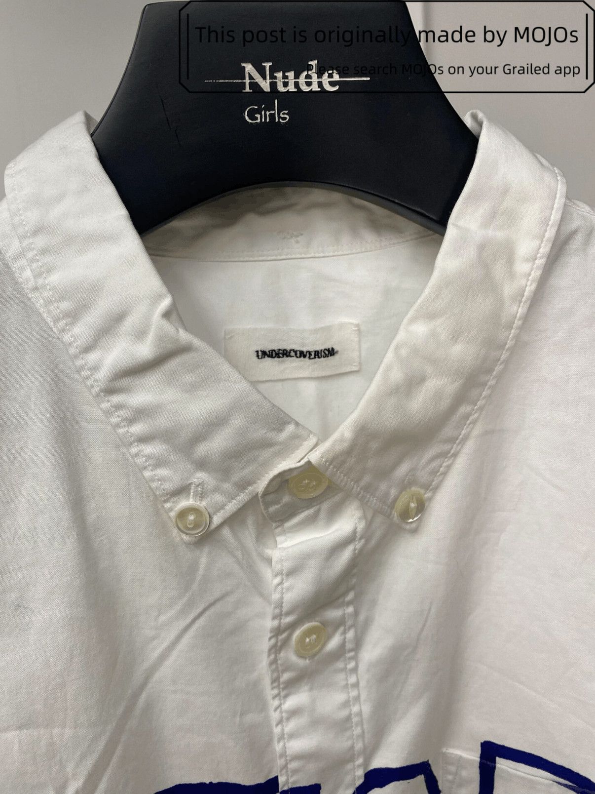 Undercover Sz 1 Undercover Stop Make Sense Shirt mojos17551215 Size US S / EU 44-46 / 1 - 3 Thumbnail