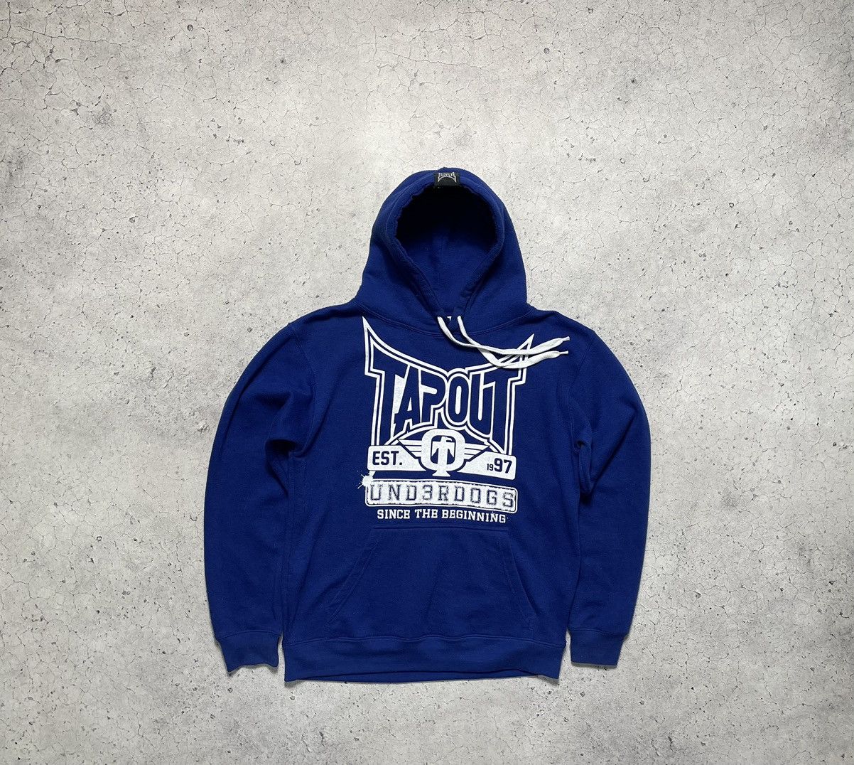 Tapout Vintage Tapout Over Print Y2K Hoodie Size US M / EU 48-50 / 2 - 1 Thumbnail