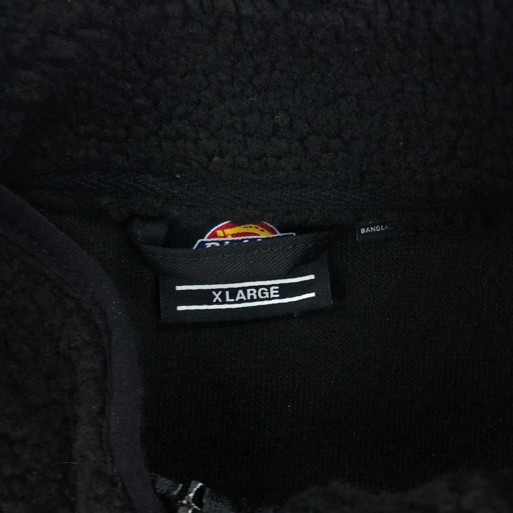 Dickies Dickies Fleece Vest Men's XL Black Chute Workwear Casual Vest men's XL Black fleece vest Dickies Vest Size US XL / EU 56 / 4 - 4 Thumbnail