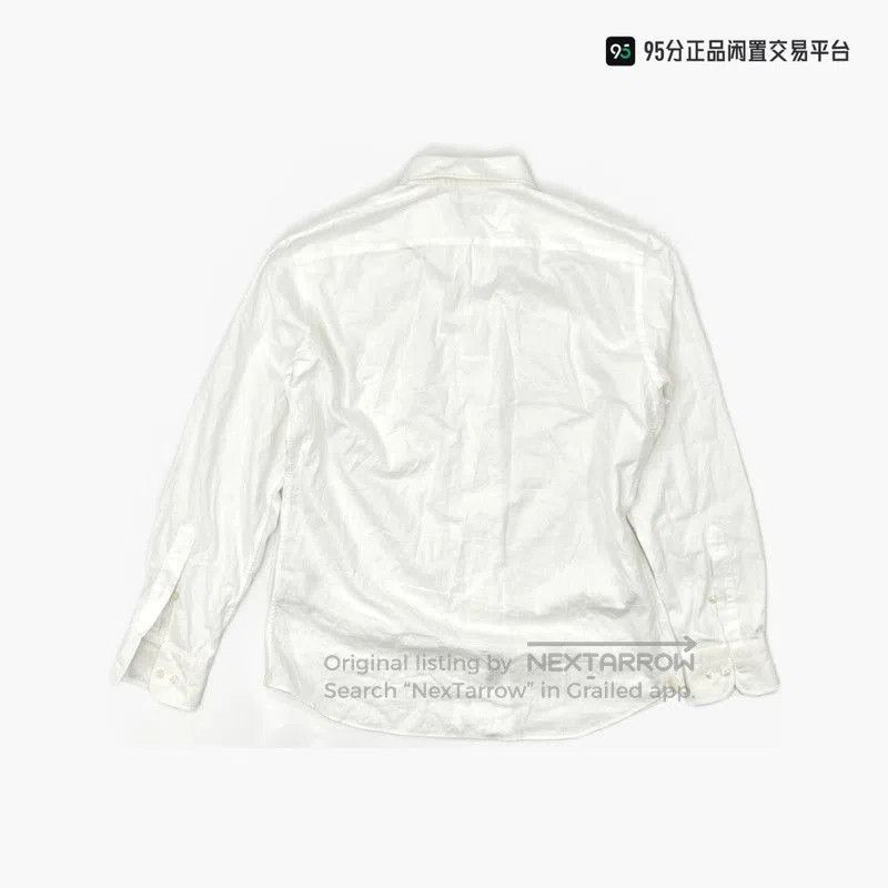 Loro Piana Loro Piana Men's White Long. Size US L / EU 52-54 / 3 - 5 Thumbnail