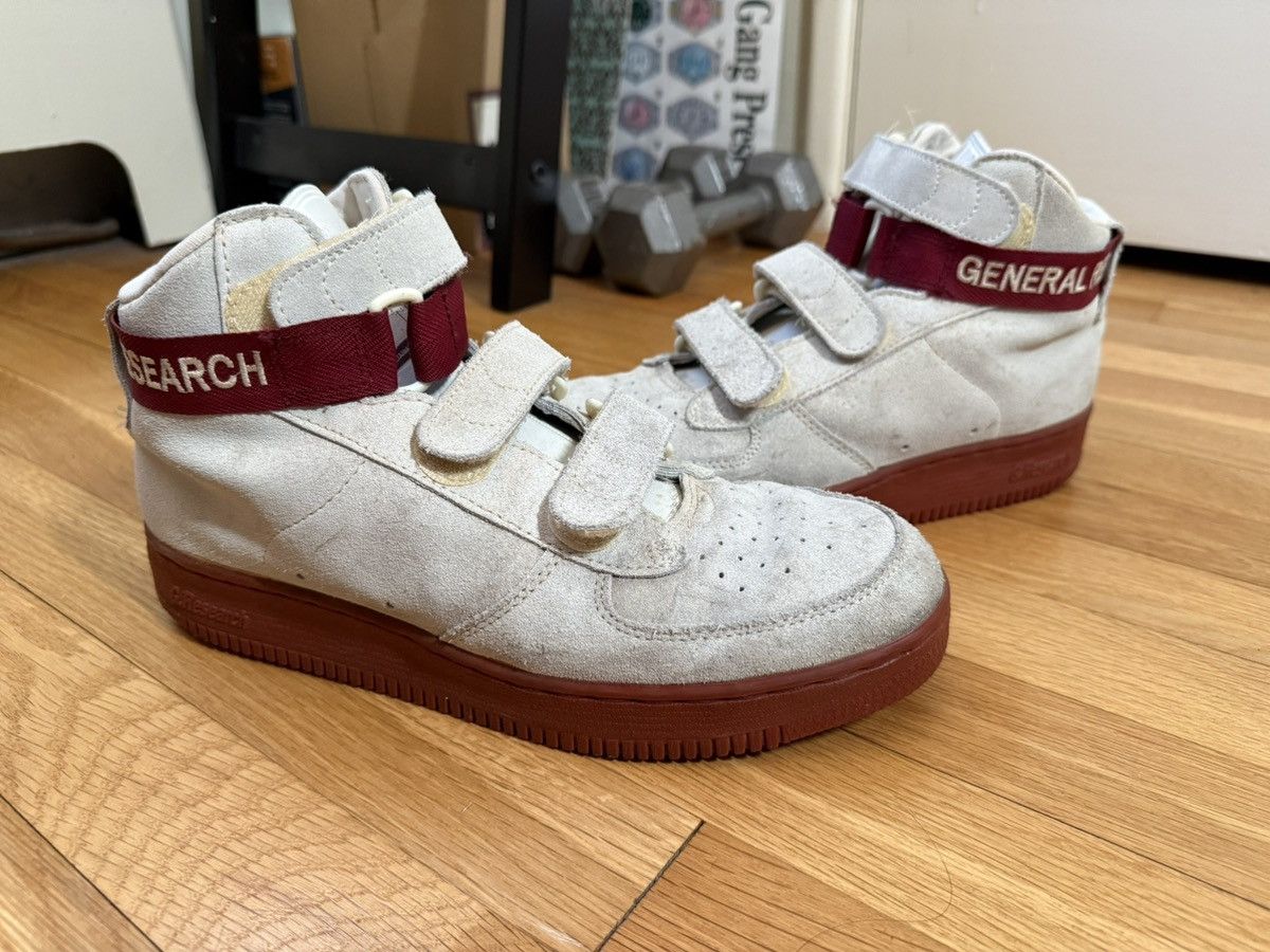 General Research General Research Velcro Strap Hi Top Sneakers Size US 10 / EU 43 - 1 Thumbnail