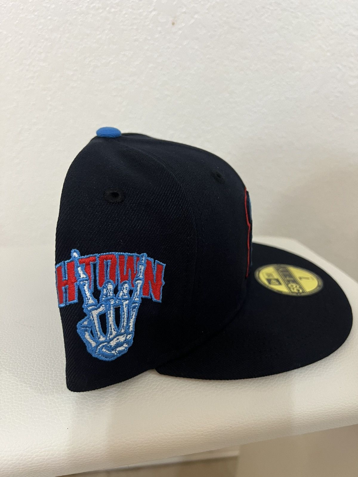 New Era New Era 59Fifty Houston Texans Fitted H-town Bone Hat Cap Size ONE SIZE - 2 Thumbnail