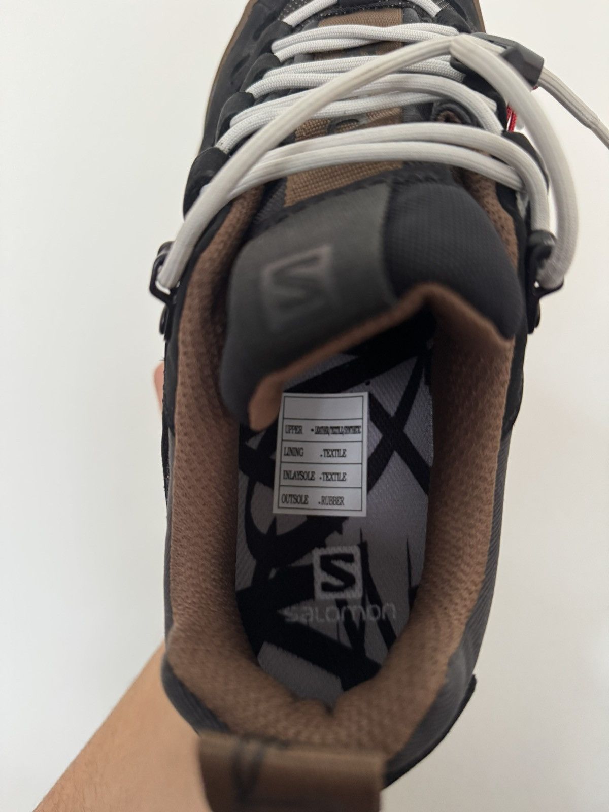 GR10K × Salomon Salomon Quest Low for GR10K Size US 9.5 / EU 42-43 - 8 Thumbnail