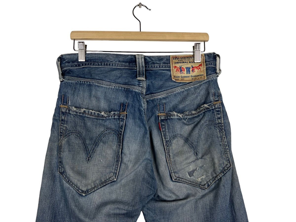 Japanese Brand × Levi's 🔥 SLUAR LIBAS KEPALA KARIM Size US 32 / EU 48 - 8 Thumbnail