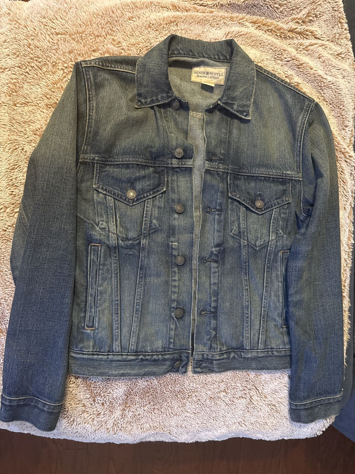 Denim & Supply Ralph Lauren Ralph Lauren Jean Jacket Trucker Flag