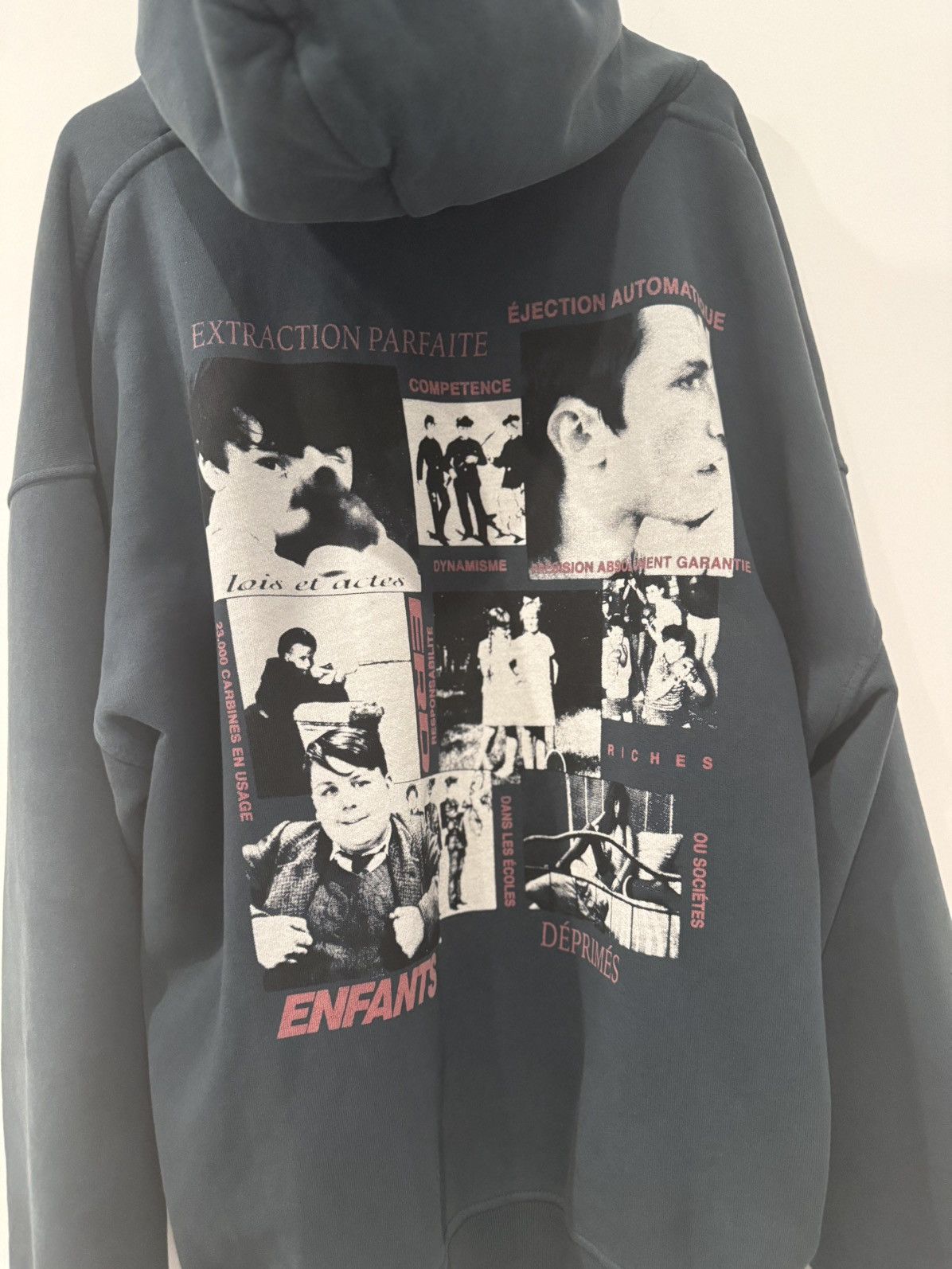 Enfants Riches Deprimes Erd La Scholaire Preferee Hoodie Size US XL / EU 56 / 4 - 3 Thumbnail