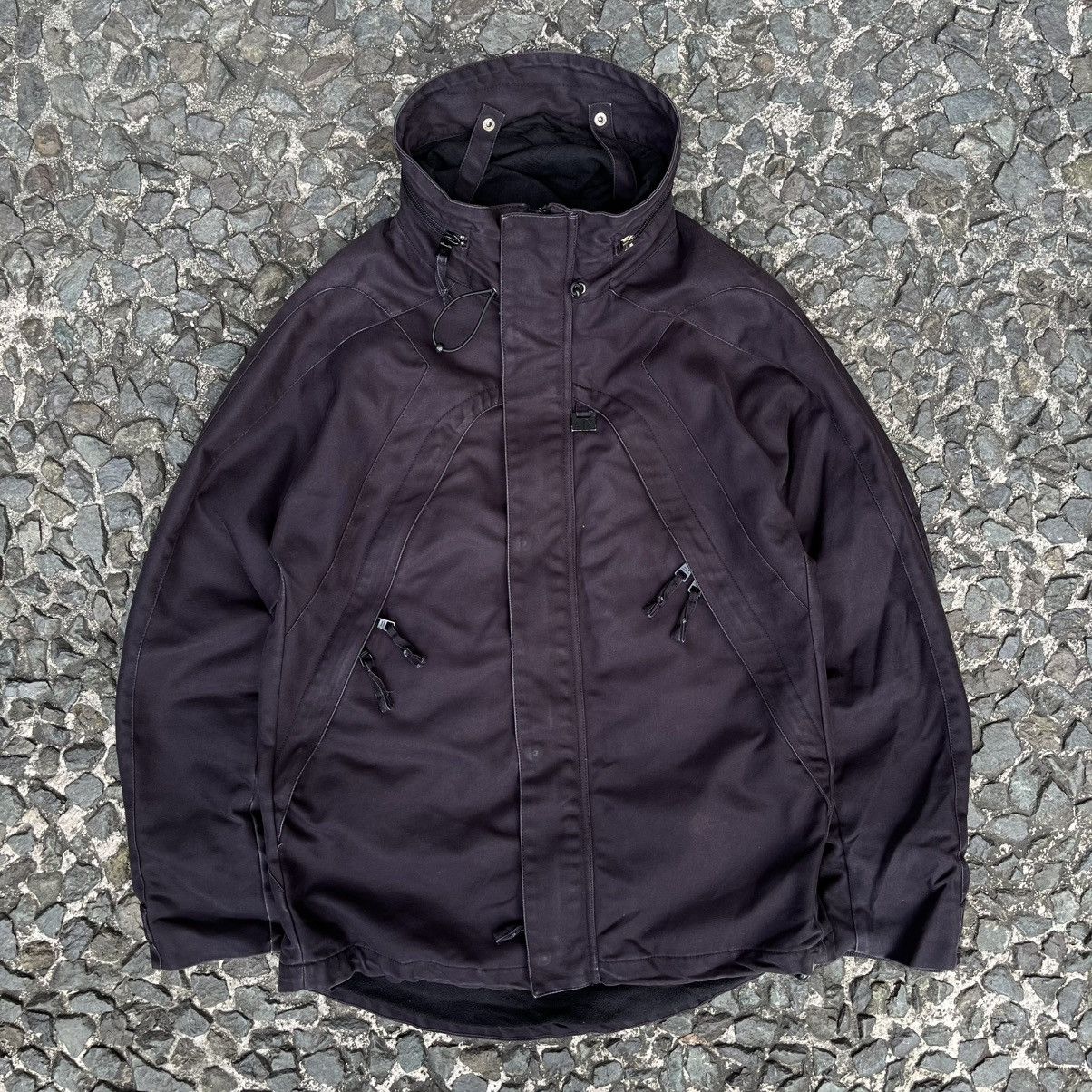 Armani Exchange Armani Exchange Technical Panel Stow-Hood Jacket Size US S / EU 44-46 / 1 - 1 Thumbnail