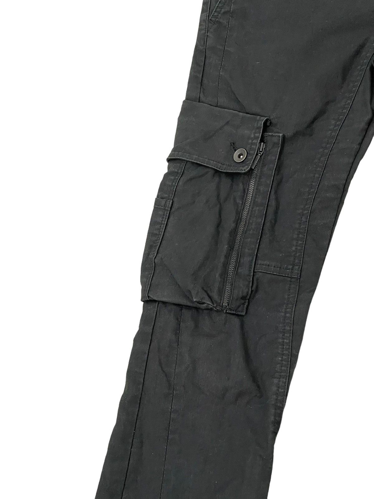 Japanese Brand Cargo Skinny Schlussel Japan Stretch Goth 6🟦7 Size US 28 / EU 44 - 6 Thumbnail