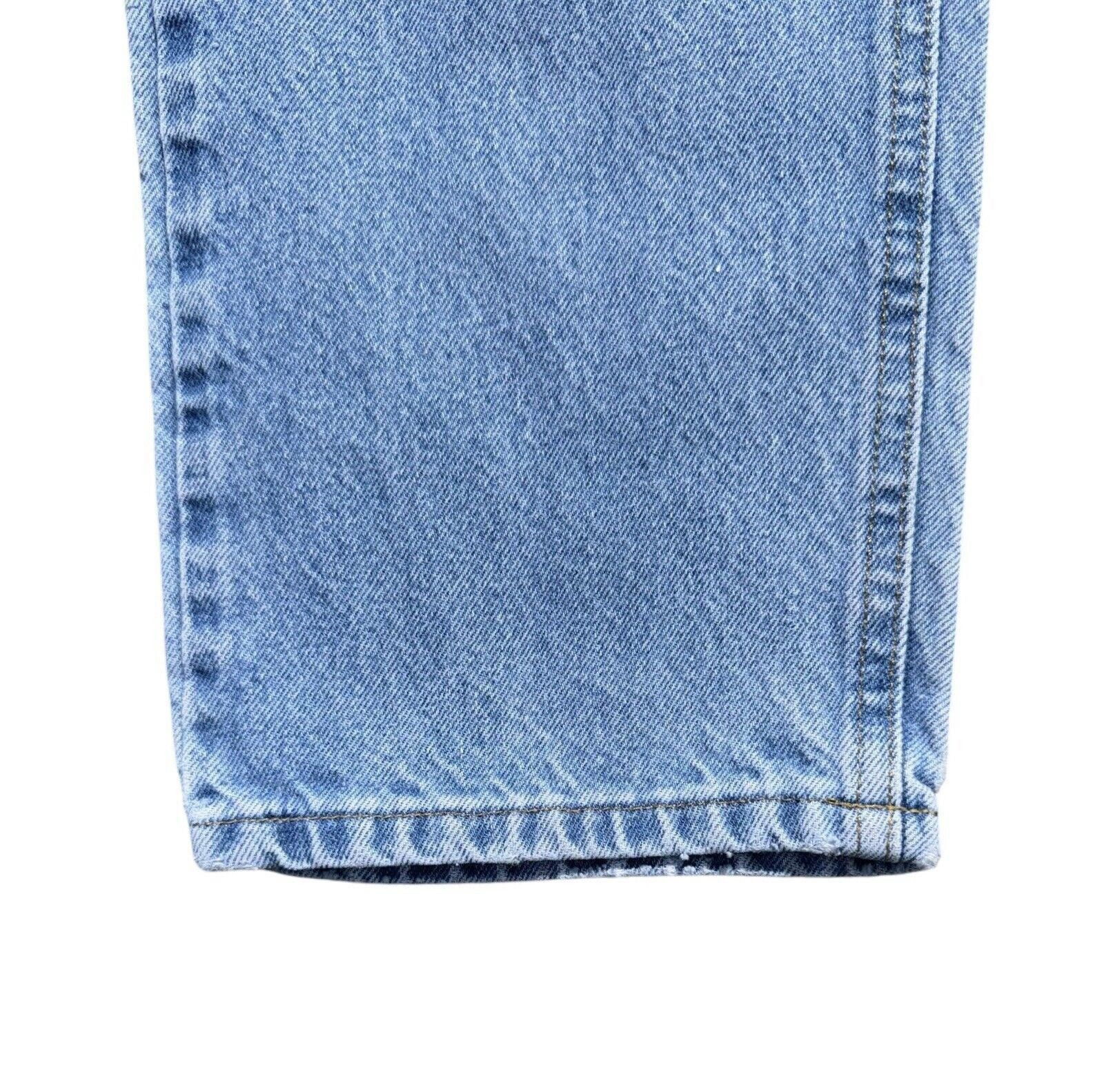 Carhartt Vintage Carhartt Blue Wash Relaxed Fit Jeans 36x30 Size US 36 / EU 52 - 9 Thumbnail