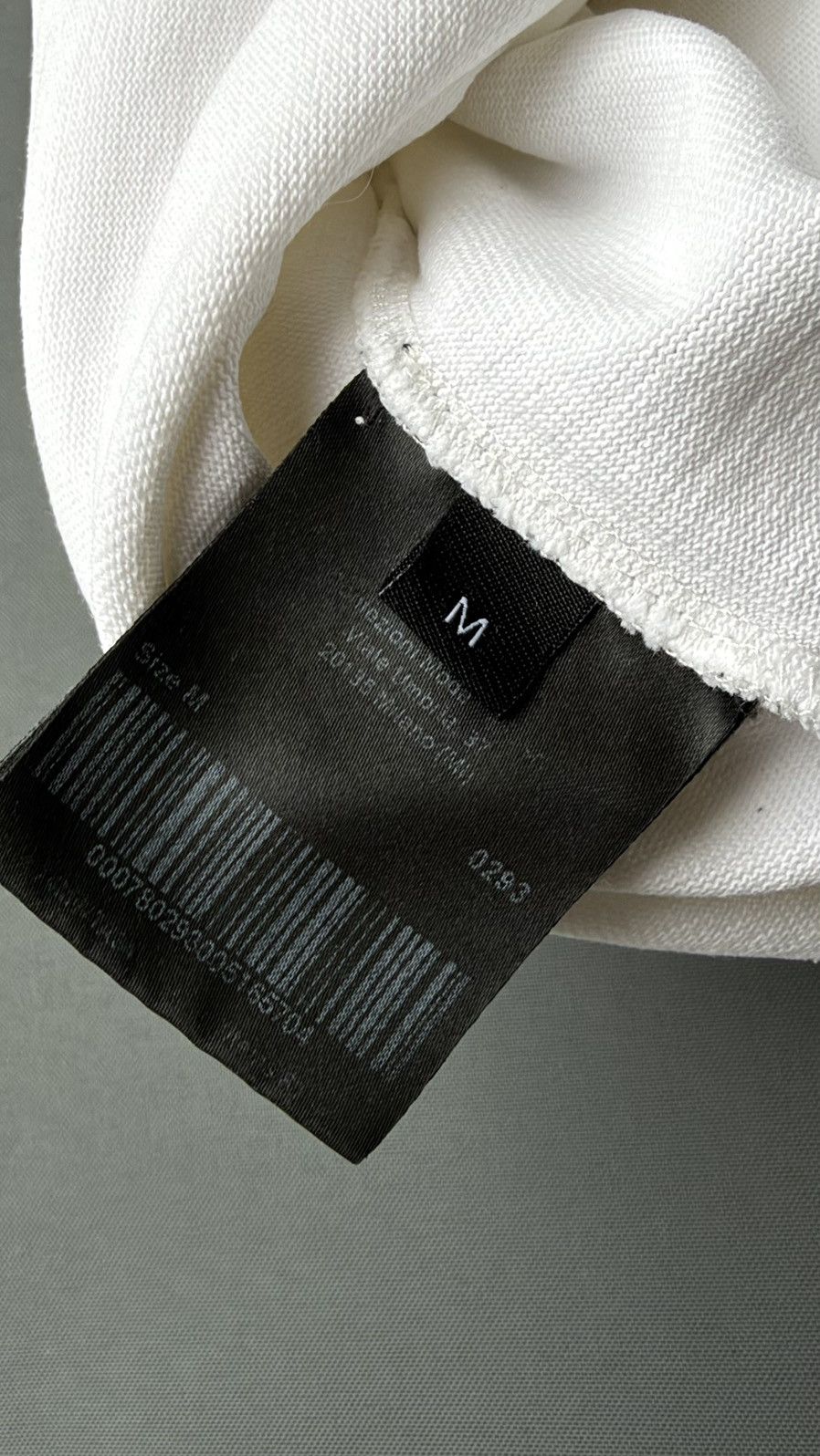 Calvin Klein 205W39NYC Rare Runway Calvin Klein 205W39NYC by Raf Simons T-shirt M Size US M / EU 48-50 / 2 - 4 Thumbnail