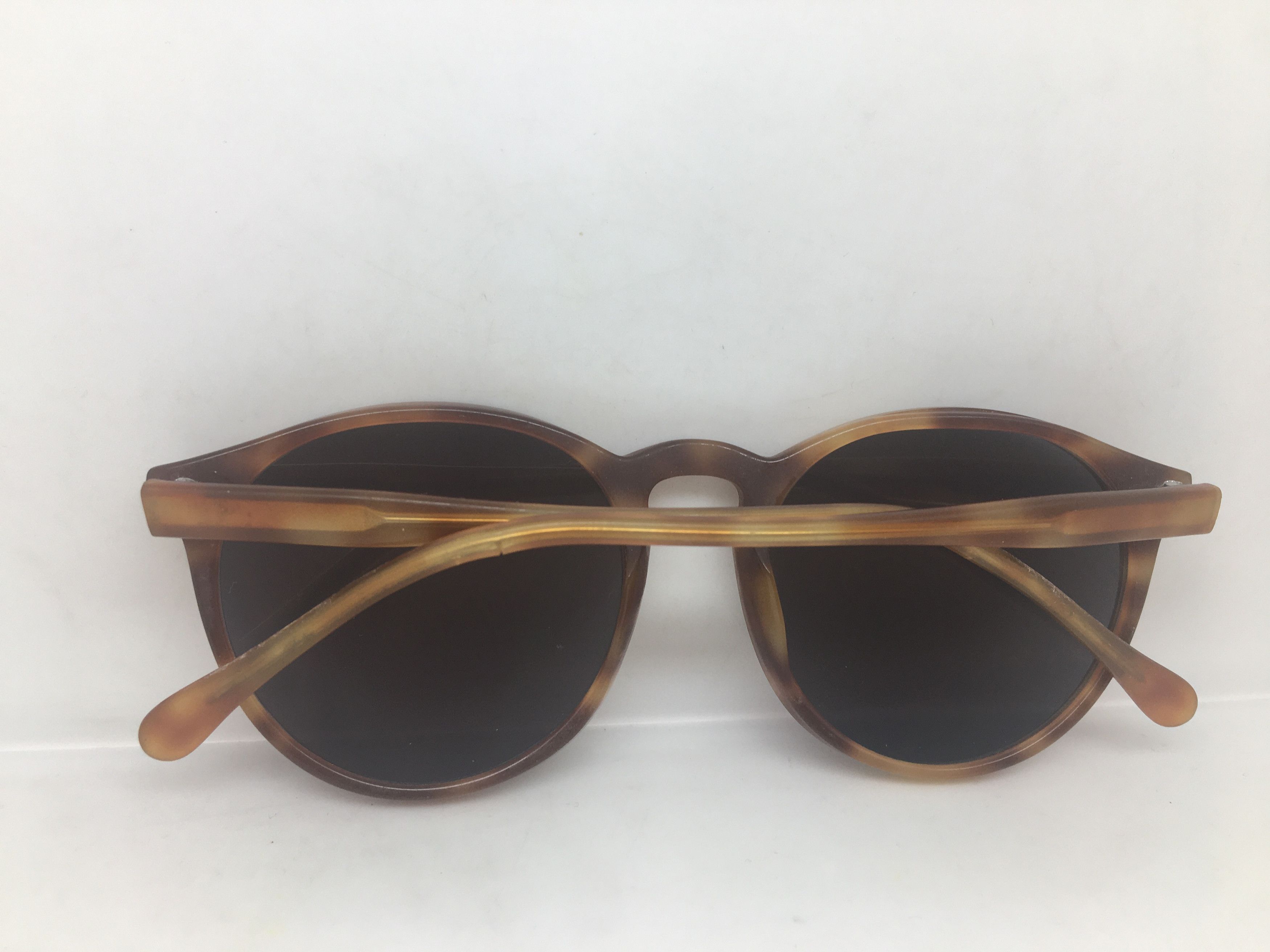Vintage Vintage Tortoise Keyhole ARISTOCRAT Sunglasses Frame Size ONE SIZE - 7 Thumbnail