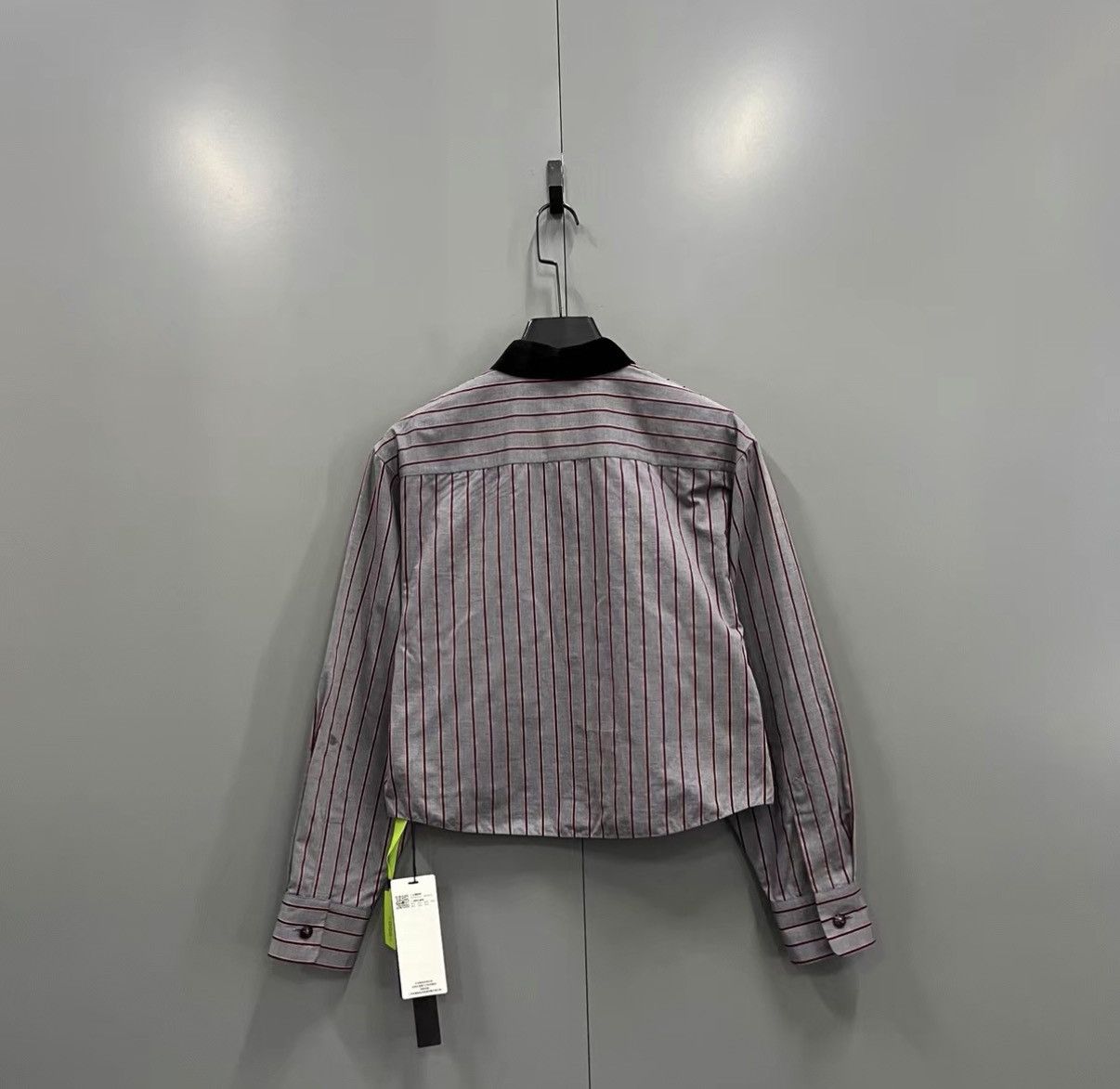 Chanel CHANEL Striped Shirt Jacket J41 Size XXS / US 00 / IT 34 - 2 Thumbnail