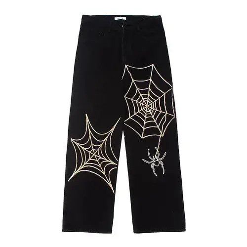 Japanese Brand × Vintage punk pants with web Size US 30 / EU 46 - 4 Thumbnail