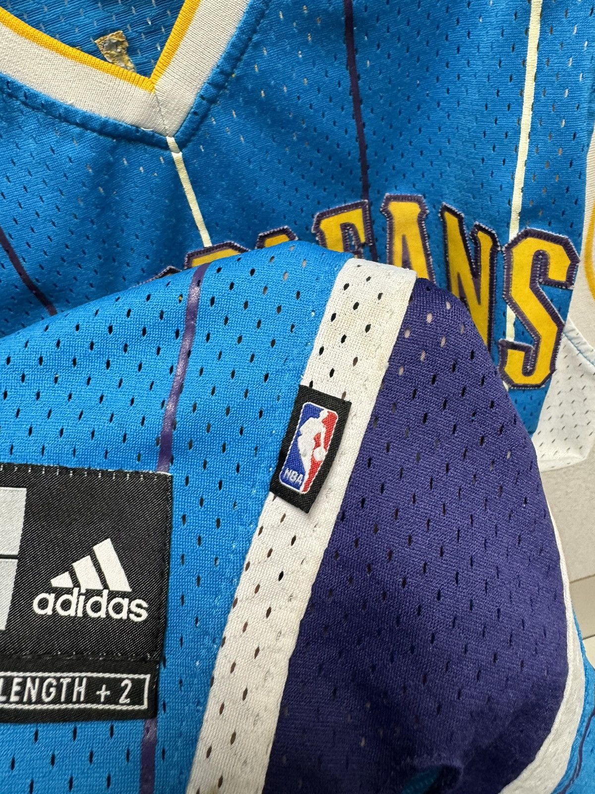 Adidas New Orleans 3 Chris Paul vintage nba basketball jersey L sz Size US L / EU 52-54 / 3 - 10 Thumbnail