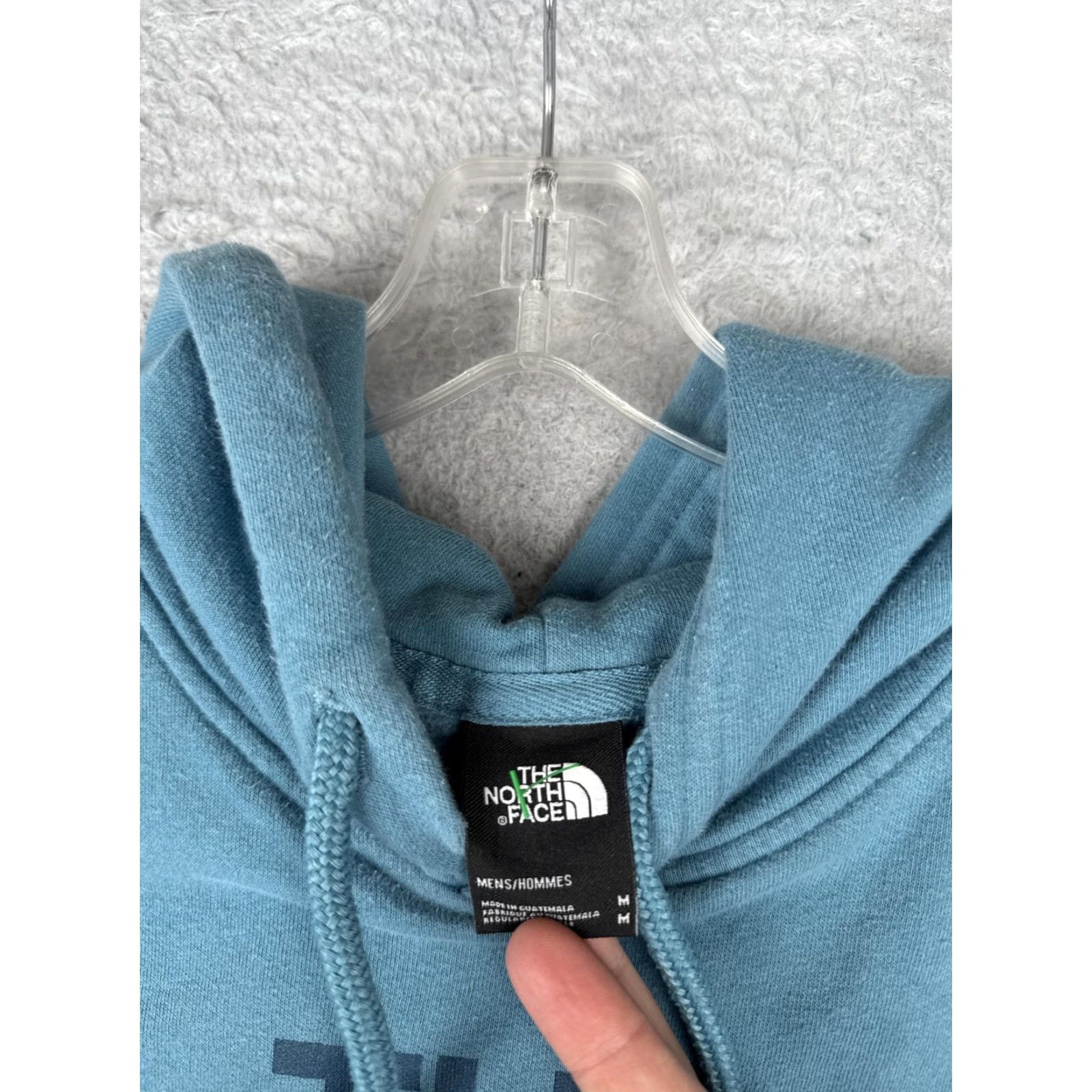 The North Face The North Face Sweatshirt Hoodie Mens Medium Blue Logo Graphic Print Pullover Fleece Knit Jersey Pullover Size US M / EU 48-50 / 2 - 7 Thumbnail