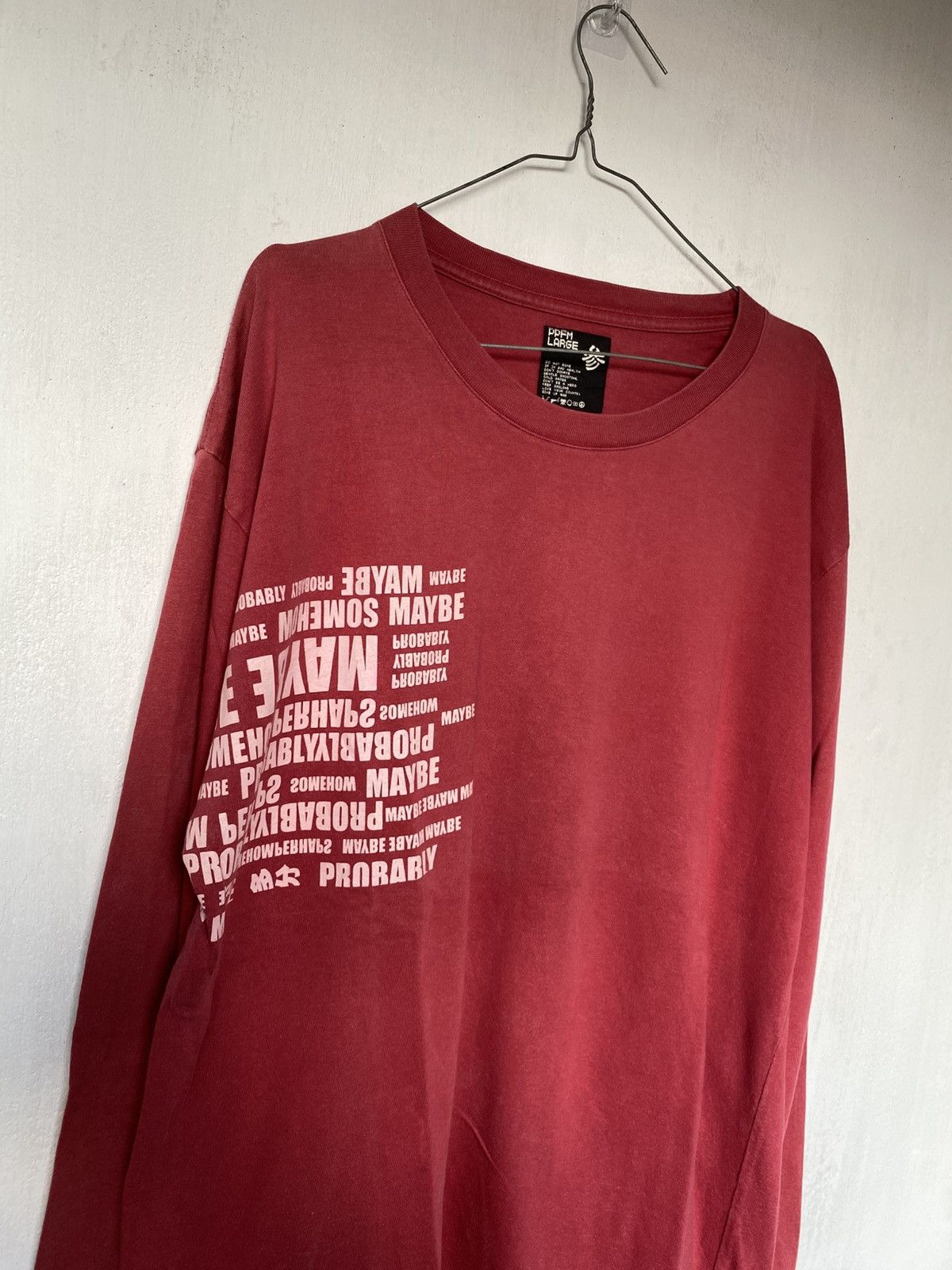 Japanese Brand × PPFM Ppfm Longsleeve Size US L / EU 52-54 / 3 - 3 Thumbnail
