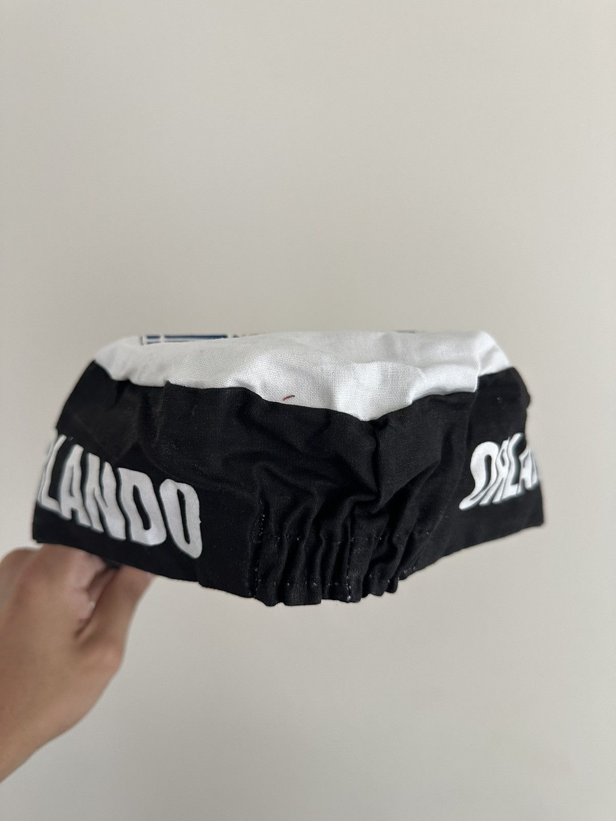 NBA × Twins Enterprise Inc. × Vintage Vintage 1980's Orlando Magic Painter’s Hat Twins Ent..Inc Size ONE SIZE - 10 Thumbnail