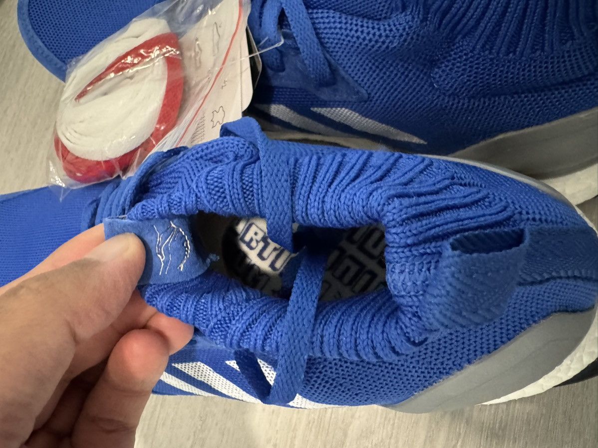Adidas Adidas mid Blue sneakers Size US 11 / EU 44 - 4 Thumbnail