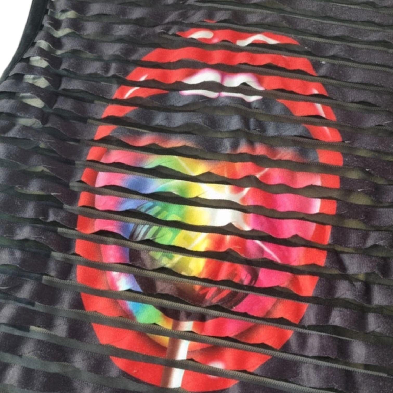 Miss Sixty The Miss Sixty Lips & Lolipop Tee Size ONE SIZE - 2 Thumbnail