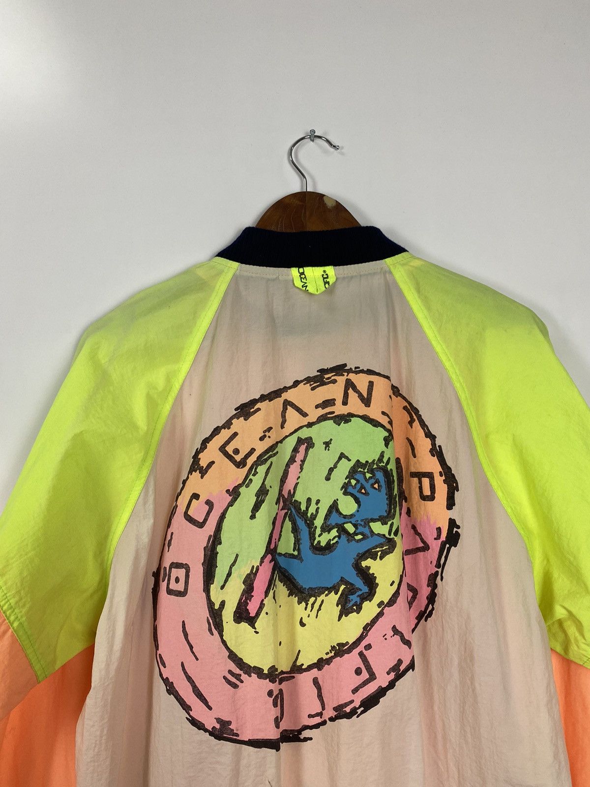 Ocean Pacific × Vintage Vintage Ocean Pacific Zipper Jacket Size US M / EU 48-50 / 2 - 12 Thumbnail