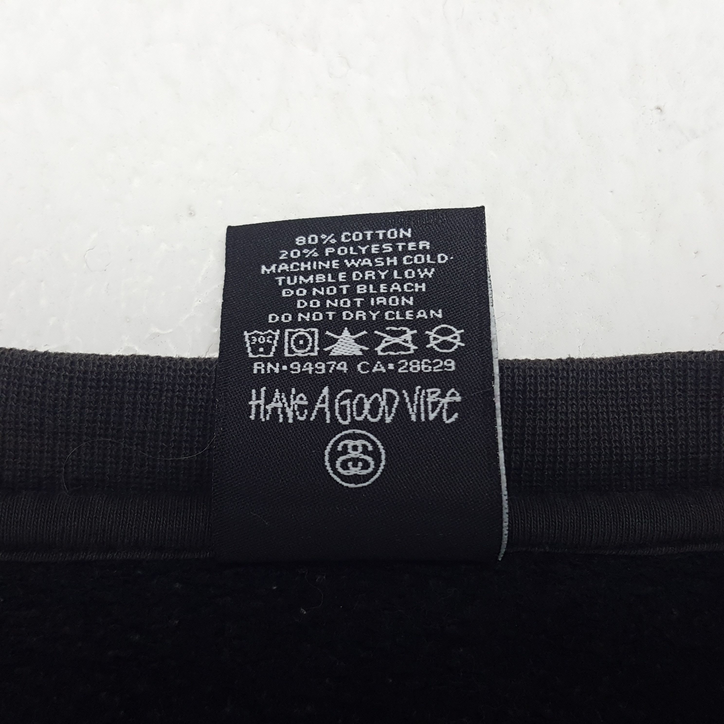 Stussy × Vintage Vintage Stussy USA Sweatshirt Size US XL / EU 56 / 4 - 5 Thumbnail