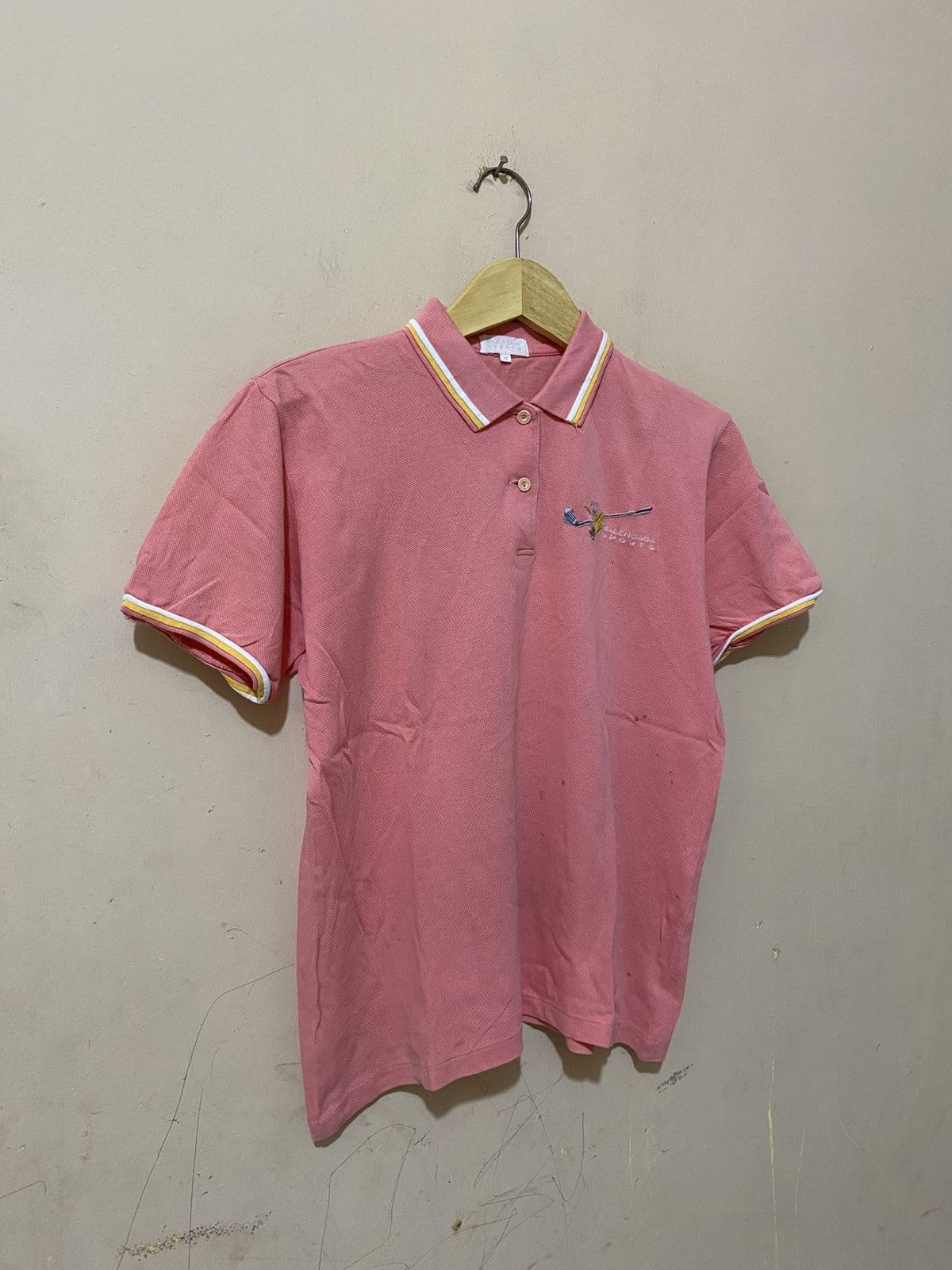 Balenciaga Vintage Balenciaga Sports Polo Shirt Size M / US 6-8 / IT 42-44 - 2 Thumbnail