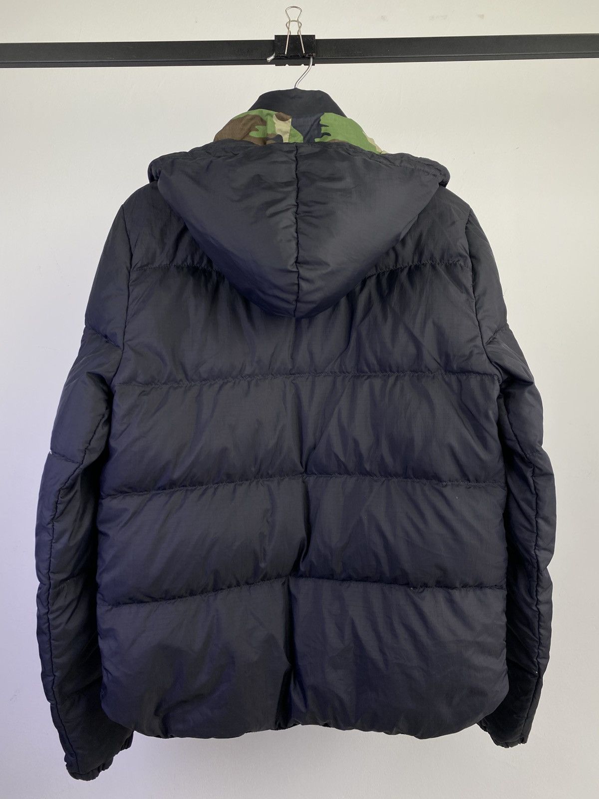 Polo Ralph Lauren Polo Ralph Lauren Y2K Goose Down Puffer Hooded Jacket Size US S / EU 44-46 / 1 - 2 Thumbnail