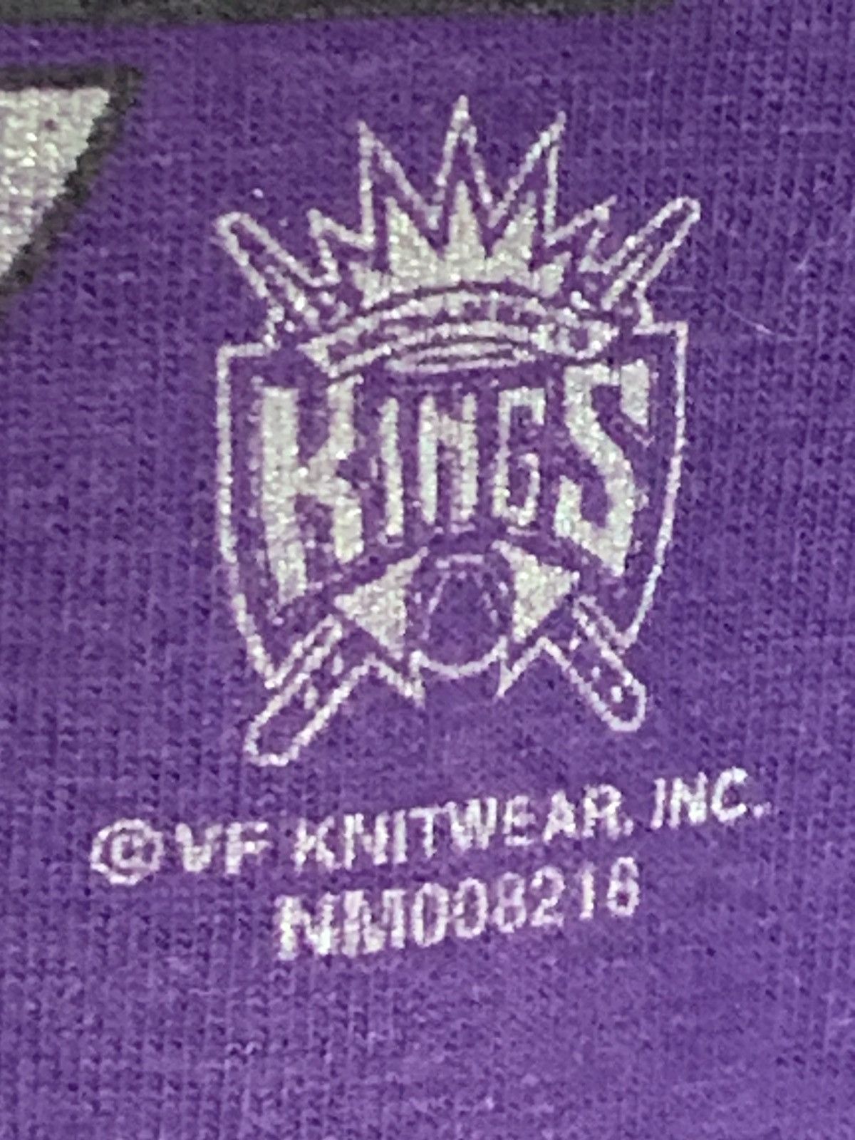 Lee × NBA × Vintage *RARE* Vintage Sacramento Kings Slamson NBA Basketball Shirt Size US L / EU 52-54 / 3 - 4 Thumbnail