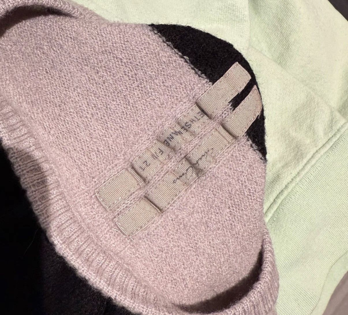 Rick Owens Rick Owens Main Line Wool Color Block Sweater Size US M / EU 48-50 / 2 - 5 Thumbnail