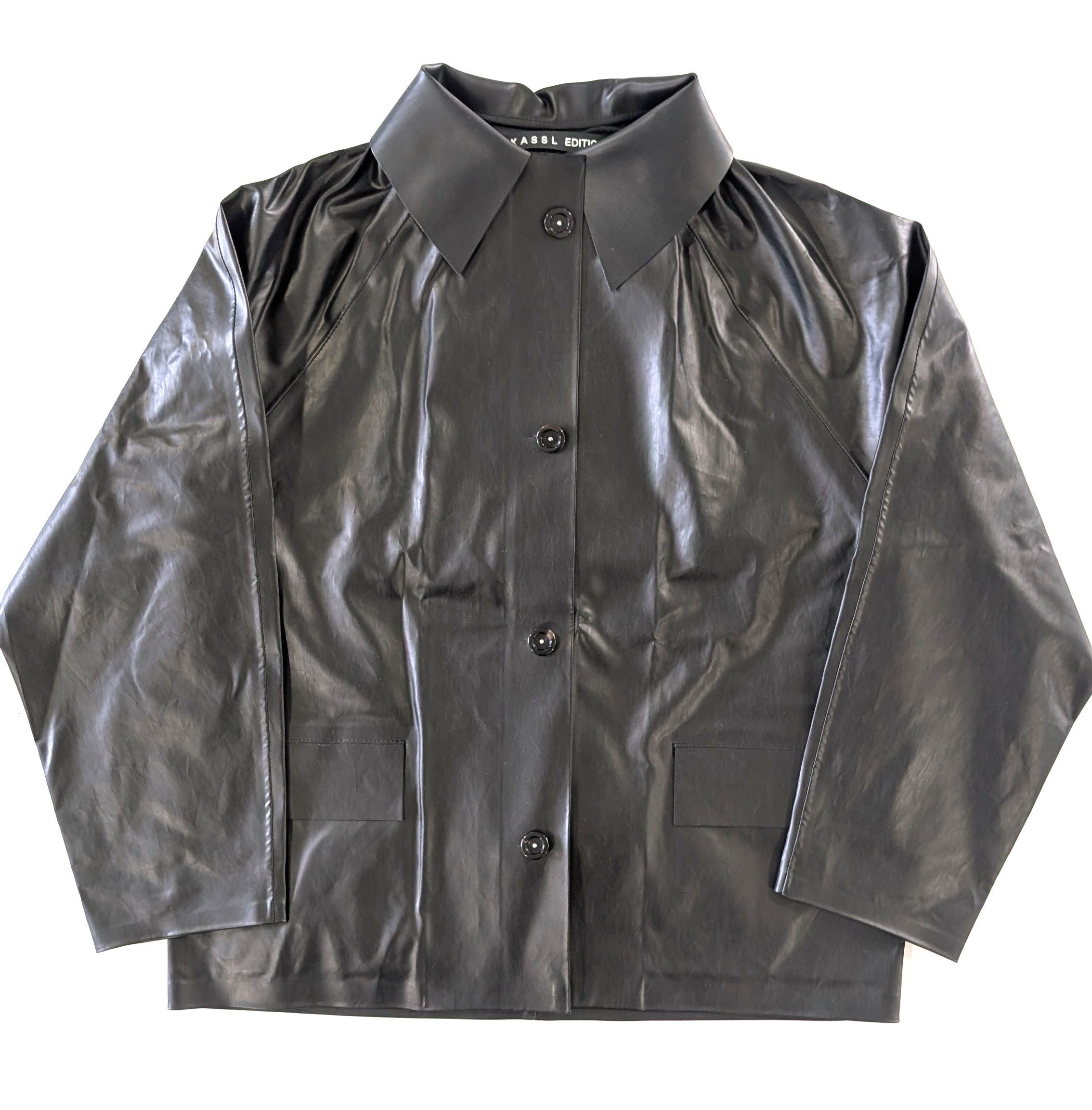 Kassl Editions KASSL EDITIONS Original Hip Oil Jacket Black Size 36 S Size US S / EU 44-46 / 1 - 2 Thumbnail