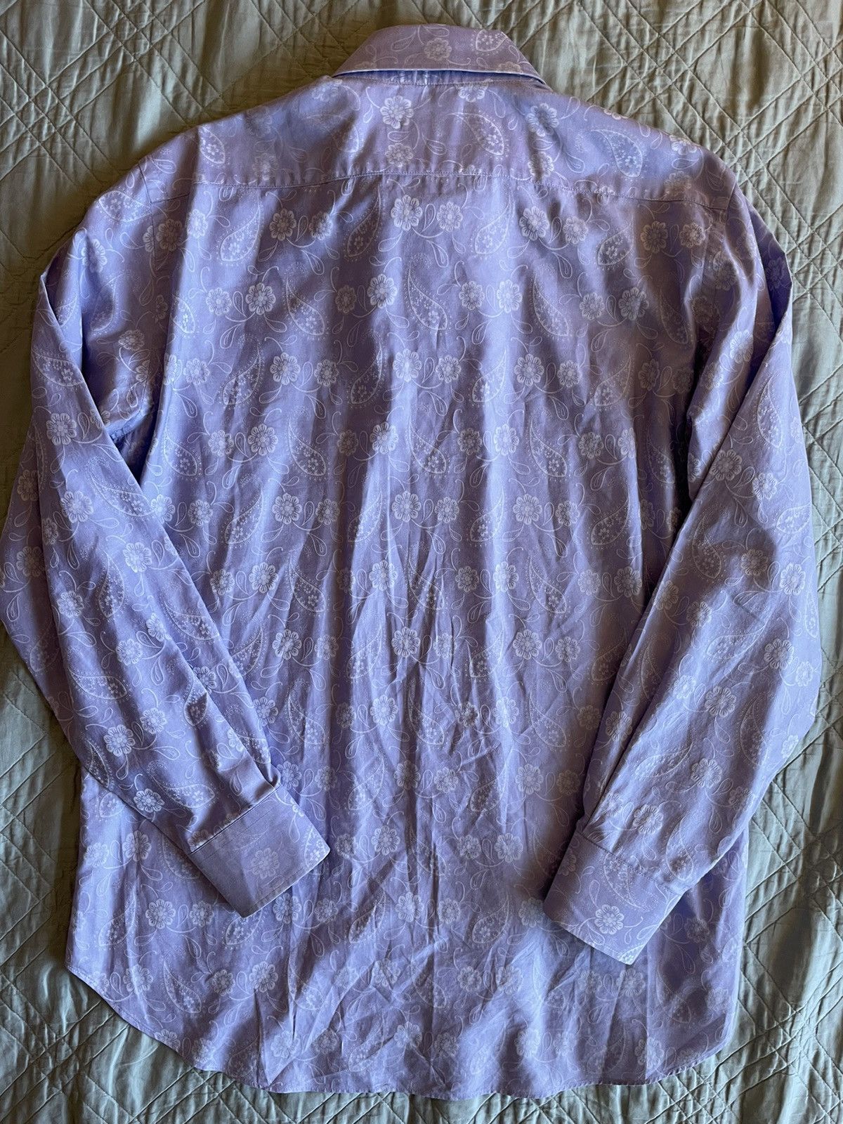 Etro Paisley Print Shirt Size US L / EU 52-54 / 3 - 5 Thumbnail