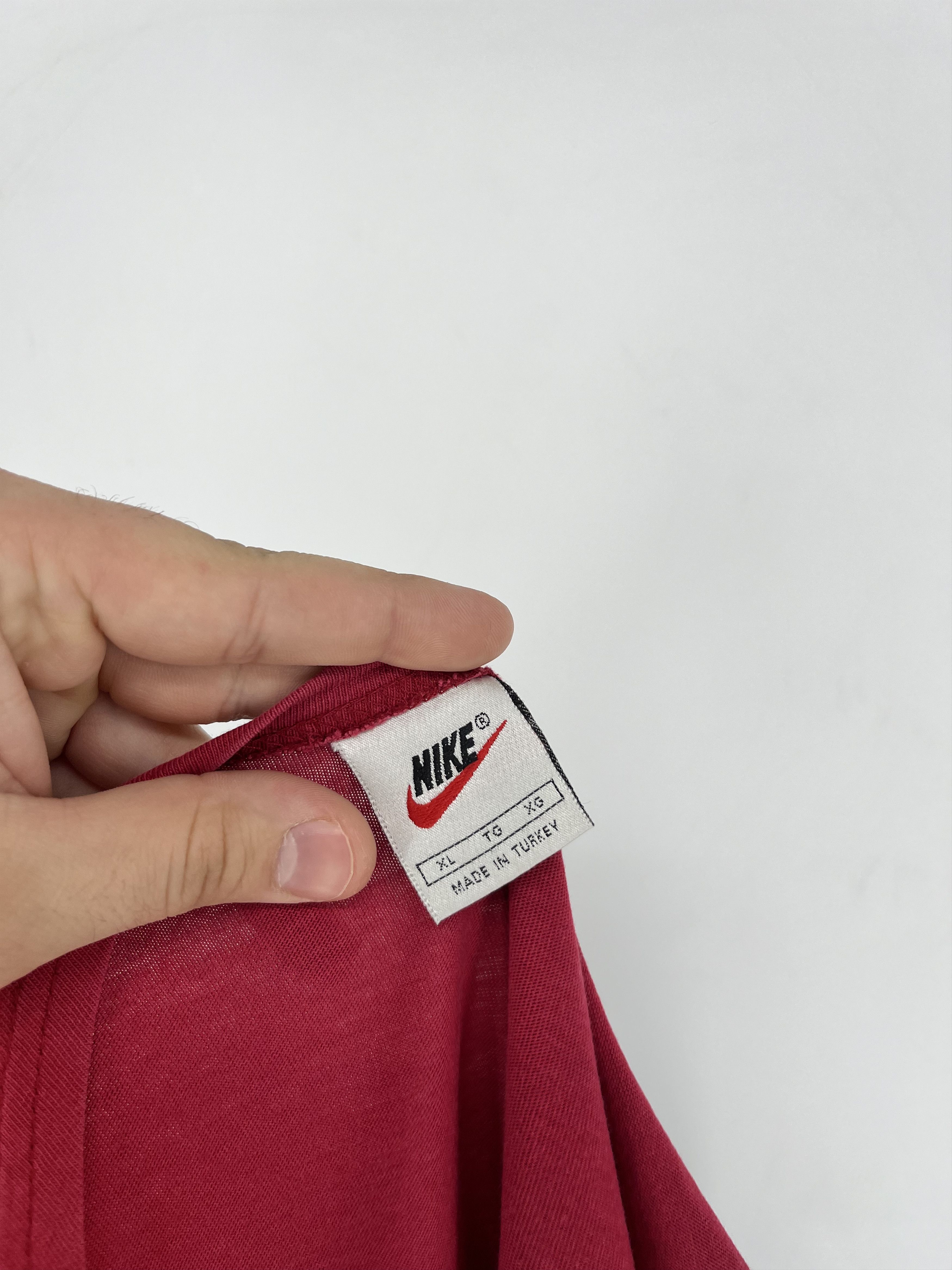Nike Vintage Y2K Nike Jersey Travis Style Sportwear Style Size US XL / EU 56 / 4 - 12 Thumbnail