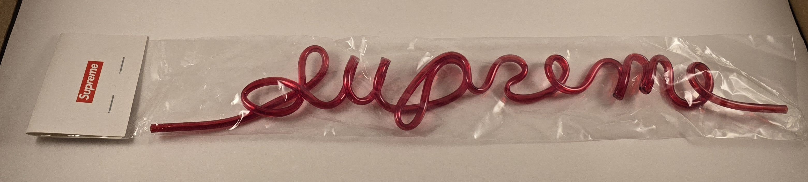 Supreme Supreme silly straw Size ONE SIZE - 1 Thumbnail