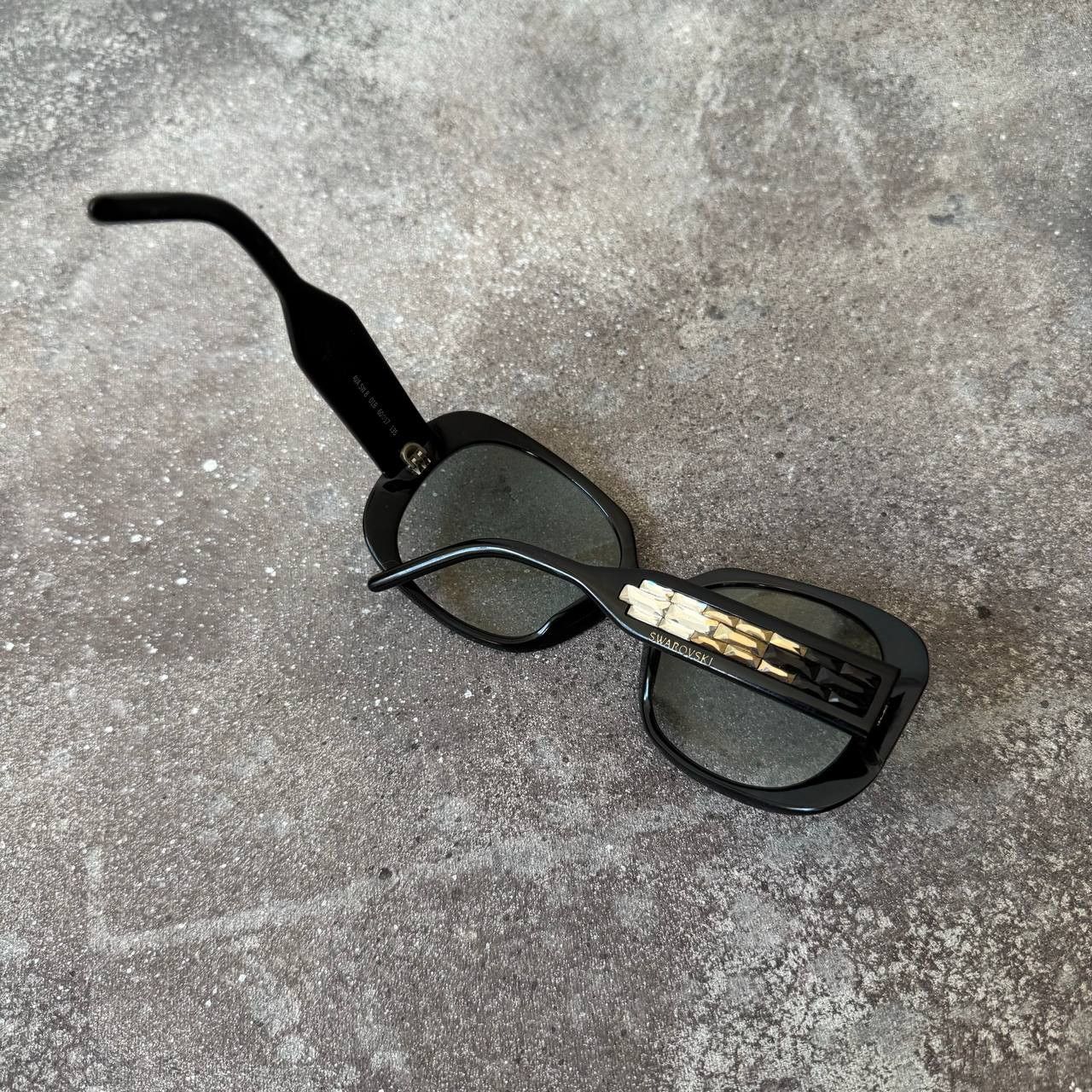 Hysteric Glamour × Swarovski × Vintage Y2K Swarovski Vintage Woman's Retro Sunglasses Size ONE SIZE - 7 Thumbnail