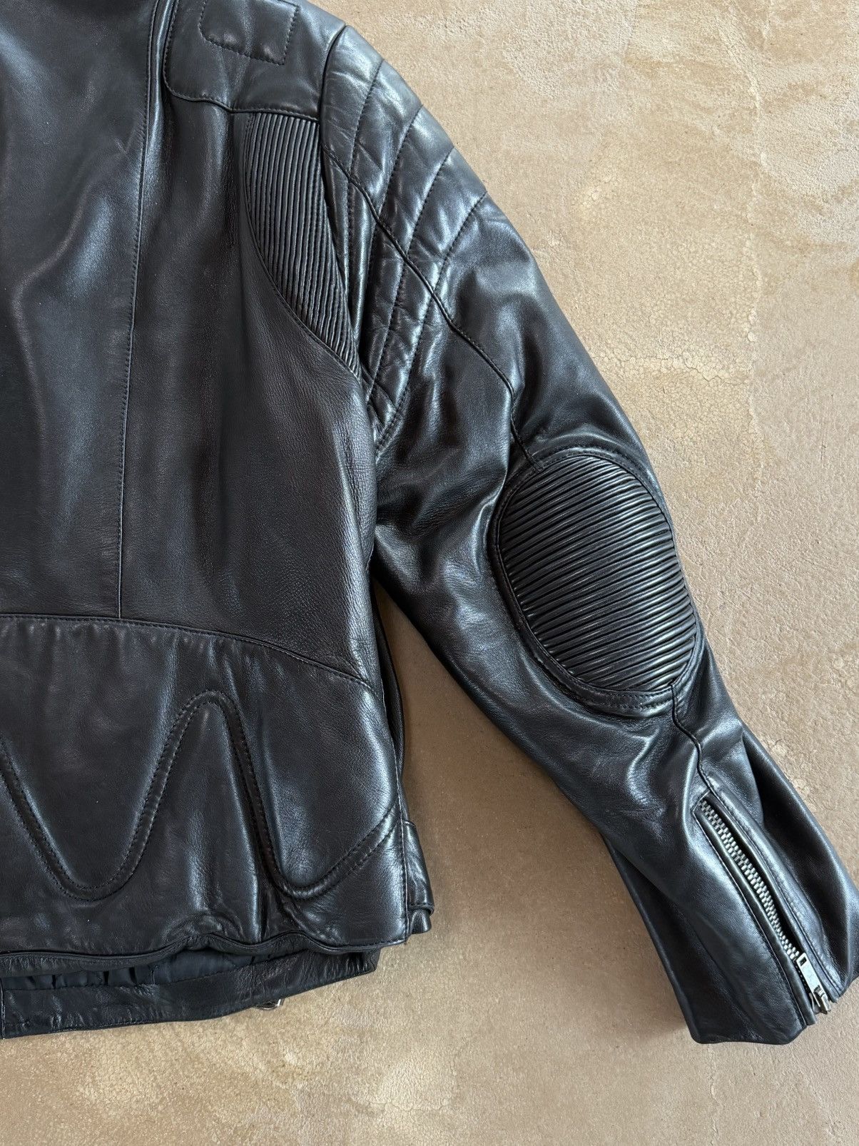 Ralph Lauren Ralph Lauren Leather Jacket Size US XXL / EU 58 / 5 - 7 Thumbnail