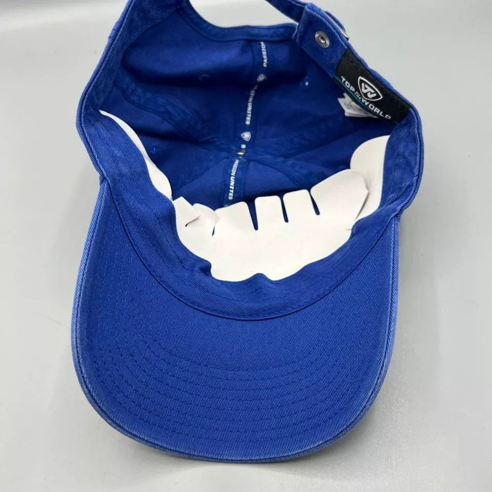 Top Of The World Florida Gators Hat Men Blue Top of the World Strap Back Cap Size ONE SIZE - 7 Thumbnail