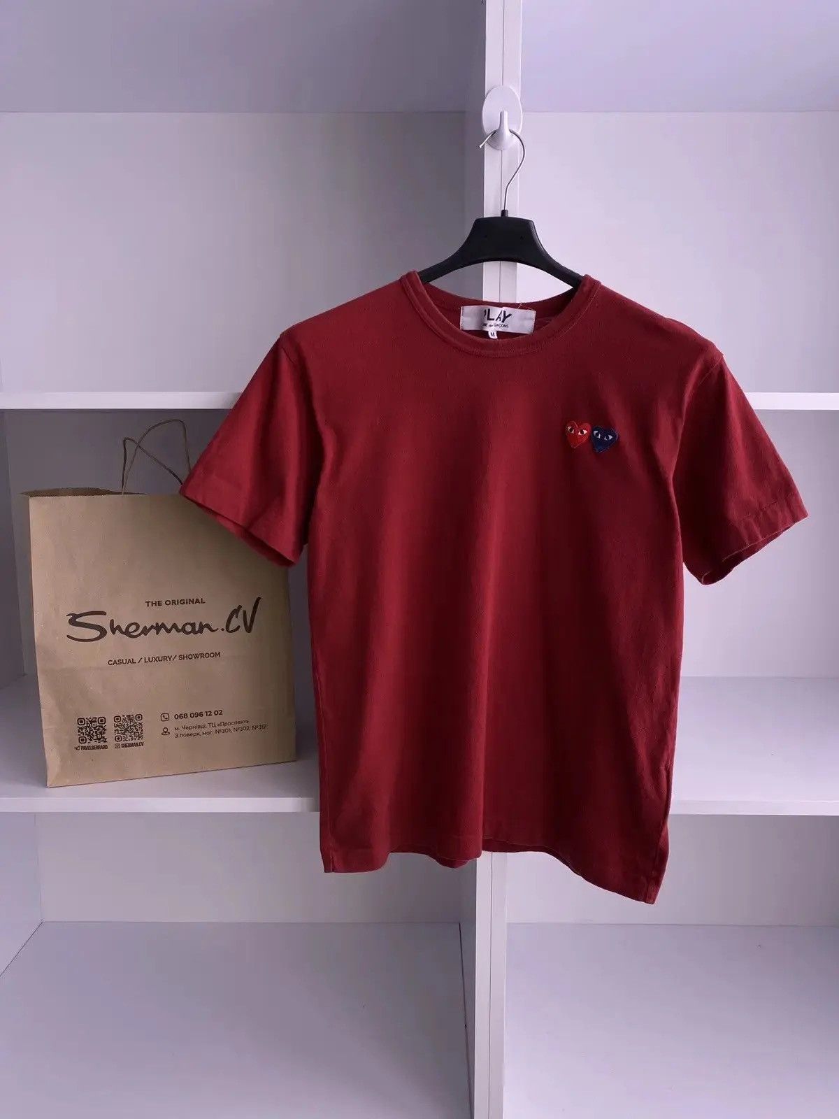 Comme des Garcons × Vintage Vintage Comme des Garsons tee Size US M / EU 48-50 / 2 - 3 Thumbnail