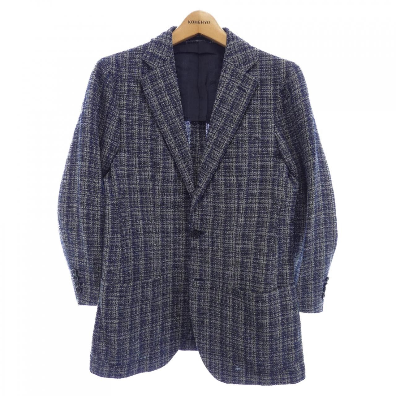 Other Other Sovereign Check Jacket Others Outerwear 1122-110-5533 DUTY FREE for USA Size ONE SIZE - 1 Thumbnail