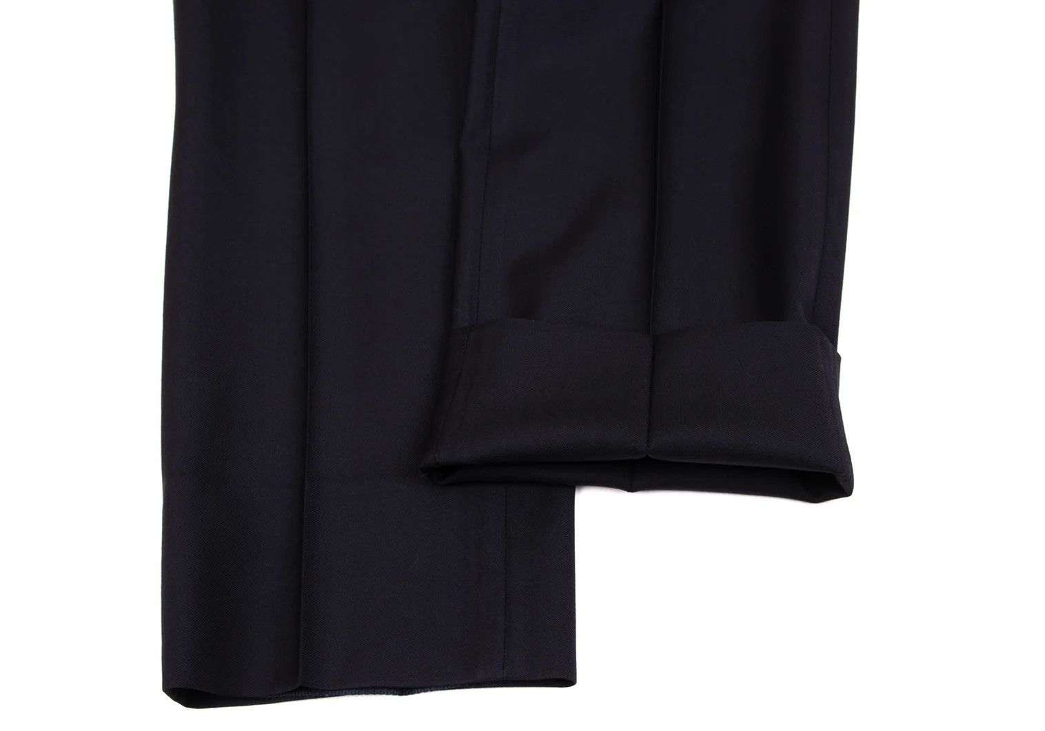 Emporio Armani Glossy Wool Suit Set in Navy 46 Size US S / EU 44-46 / 1 - 15 Thumbnail