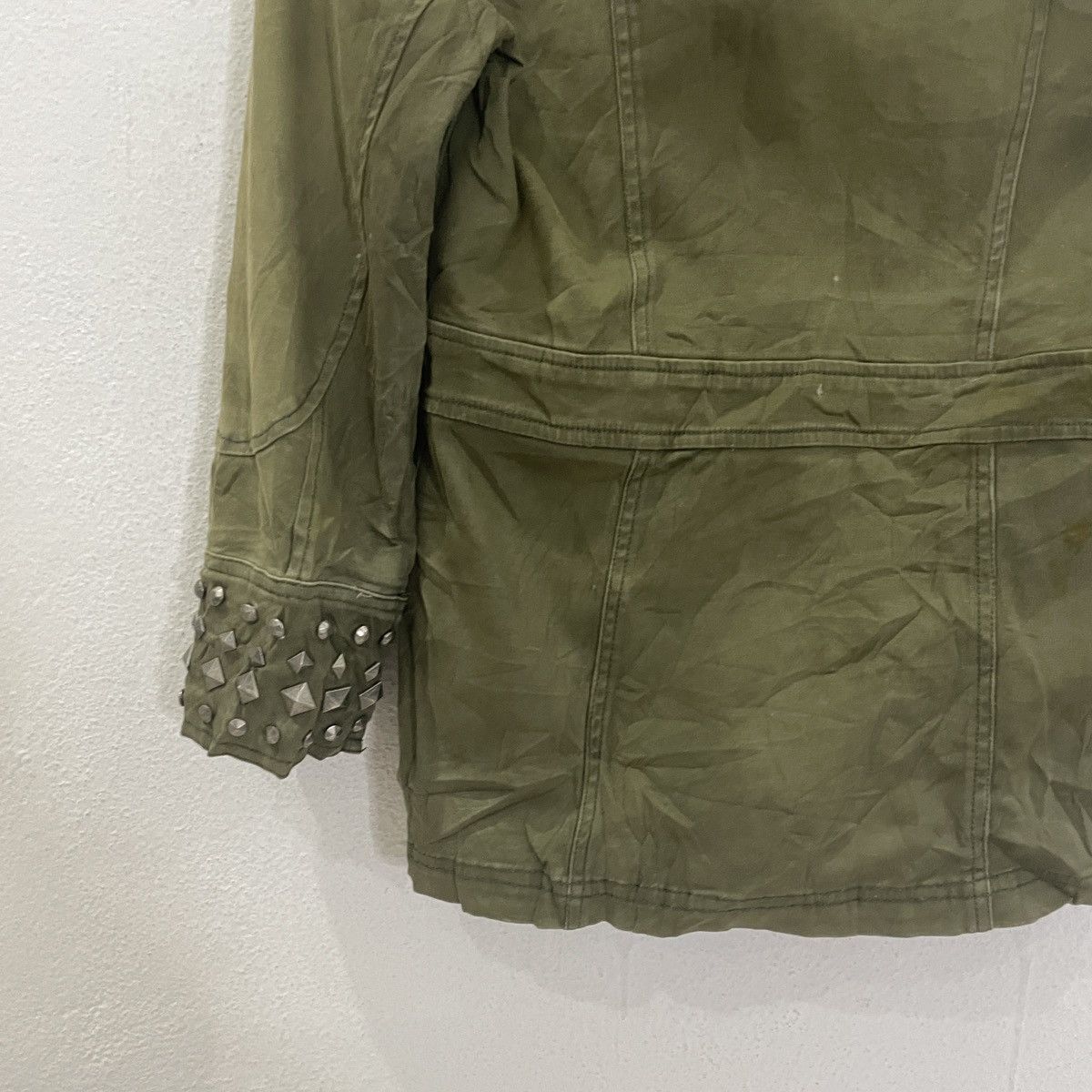 GOA Vintage Goa Soldier Sediotinaries Jacket Size M / US 6-8 / IT 42-44 - 8 Thumbnail