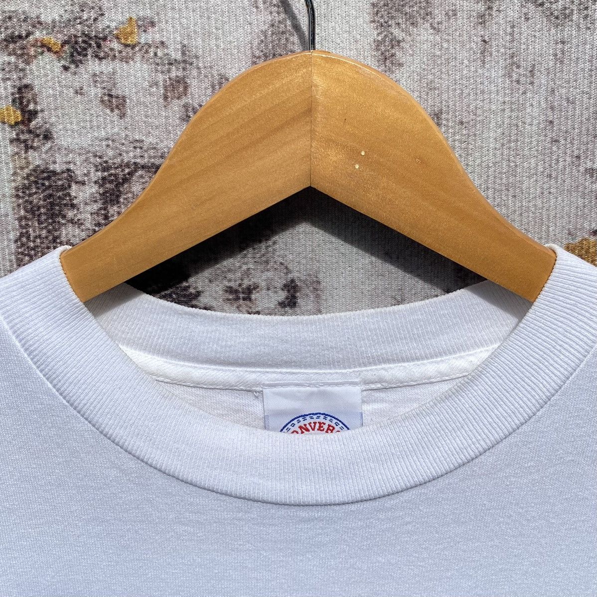 Converse Vintage 90s Dennis Rodman Converse Shirt Dennis Rodman NBA Size US M / EU 48-50 / 2 - 8 Thumbnail