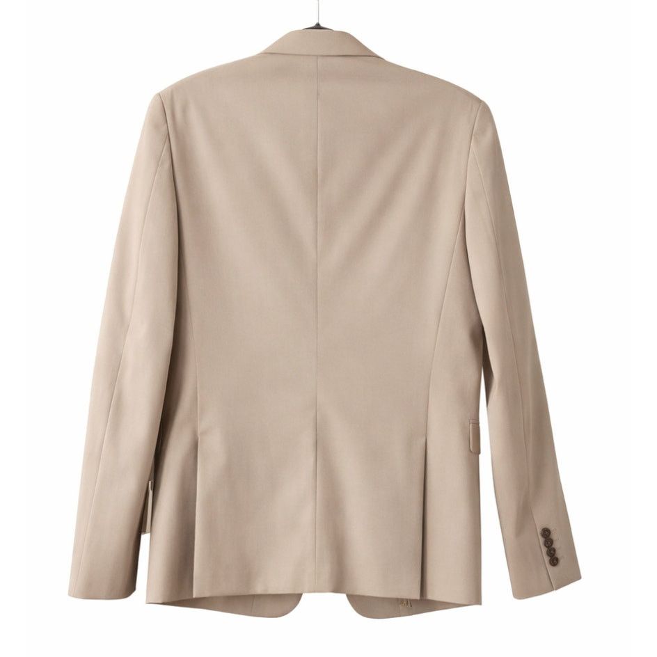 Paul Smith Paul Smith NWT Beige Cotton Slim Fit Suit Size 40R - 2 Thumbnail
