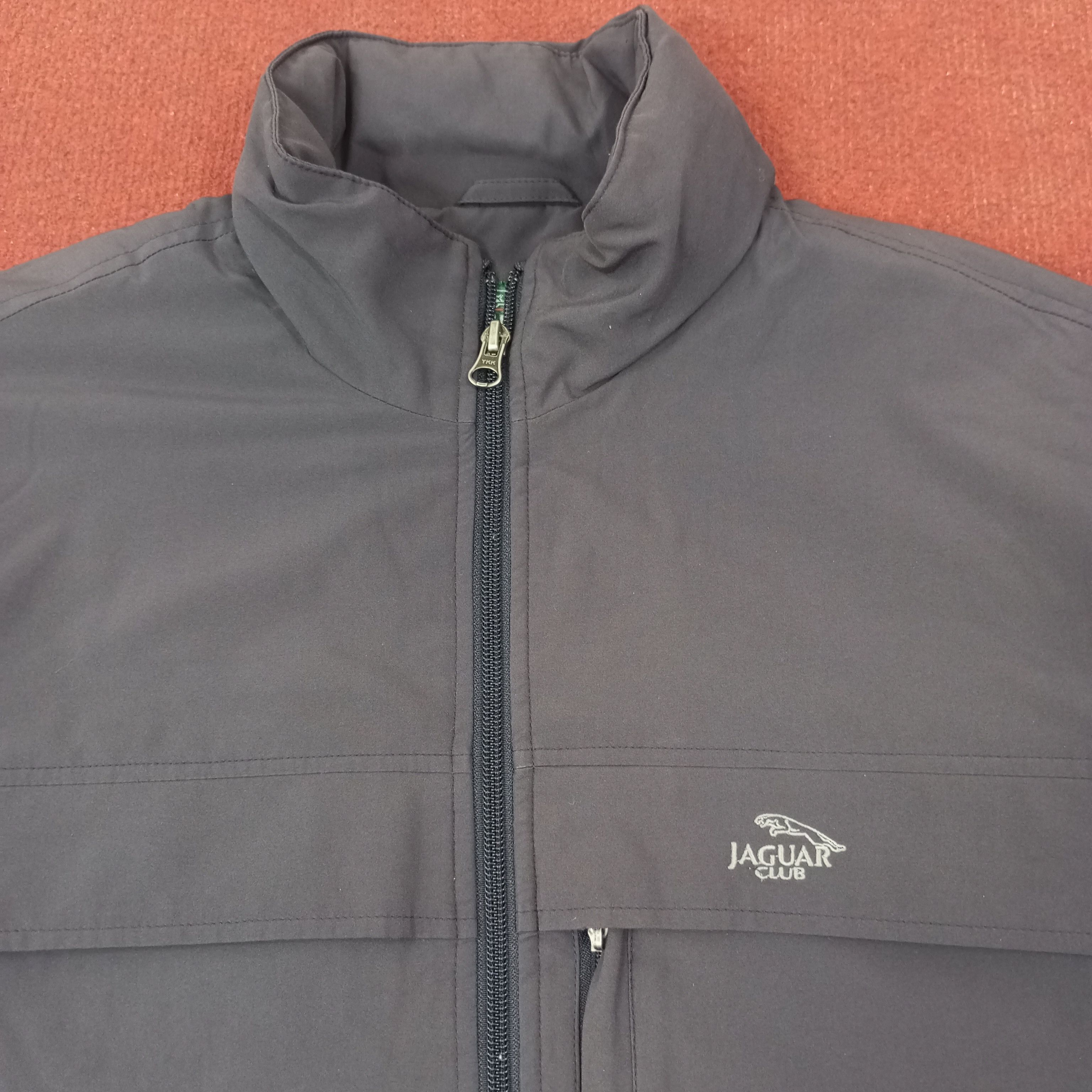 Vintage Jaguar Club Small Logo Design Jacket c221n29 Size US L / EU 52-54 / 3 - 2 Thumbnail