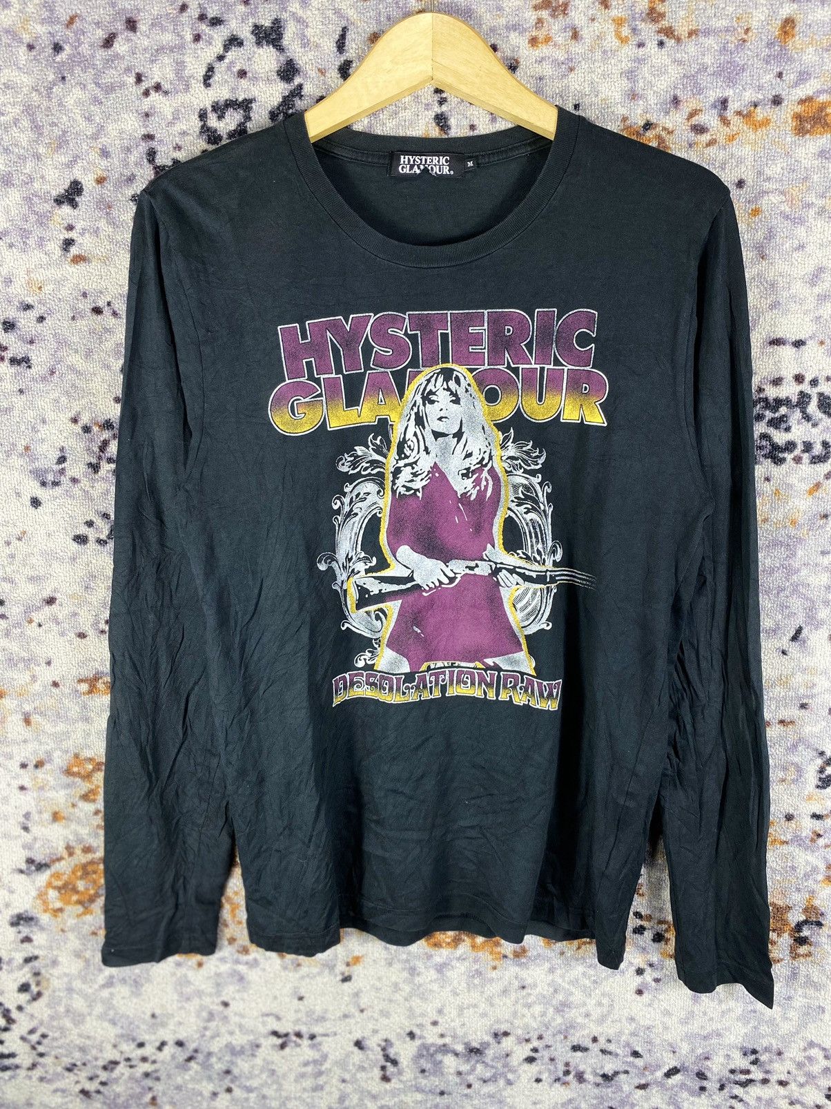 Hysteric Glamour L/S Tee デザイン◎ HYSTERIC GLAMOUR Long Sleeve