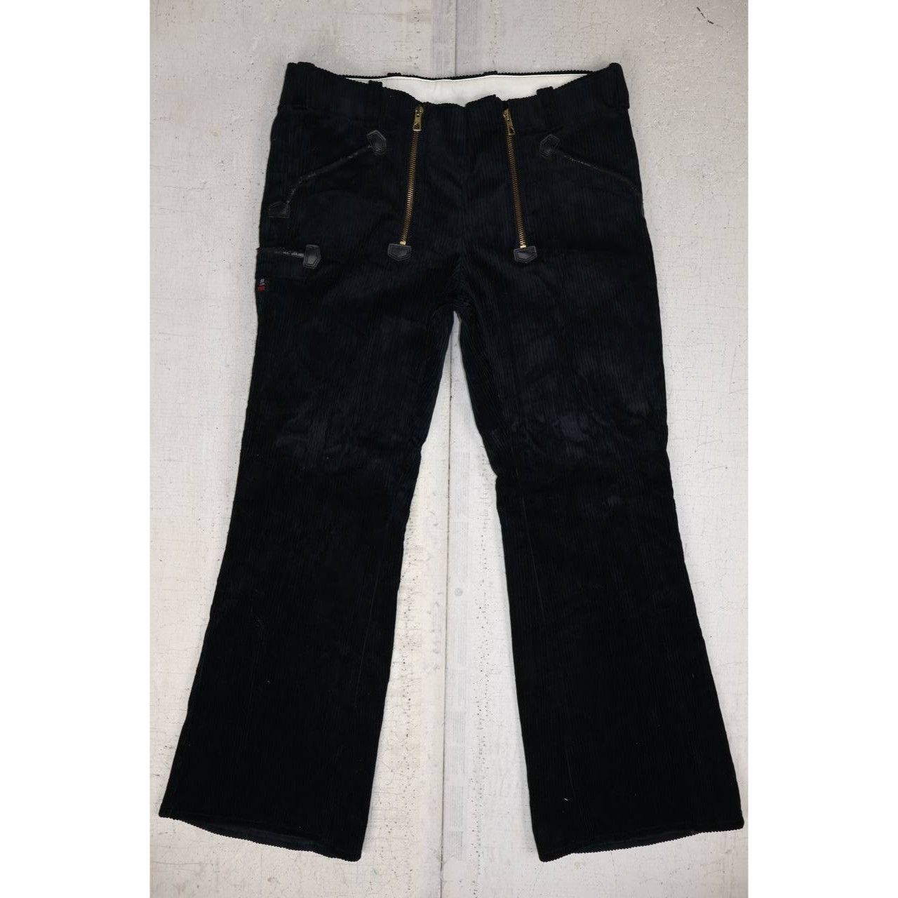 Vintage Vintage FHB Guild Corduroy Pants Flared Leg 40x34 Alfons Size US 40 / EU 56 - 1 Thumbnail