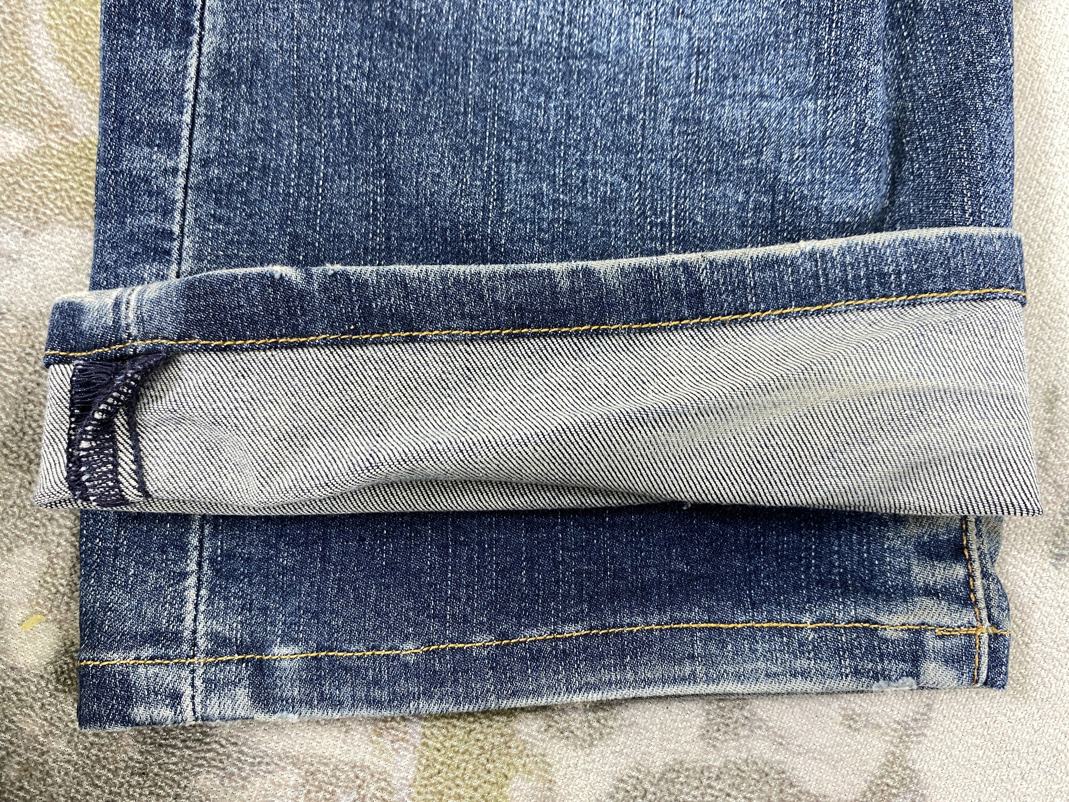 Levi's Distressed Blue Levi's 505 Jeans 30x28.5 Denim SJ194 Size US 30 / EU 46 - 15 Thumbnail