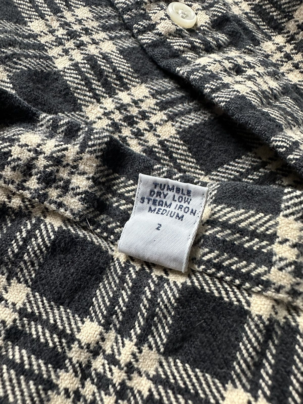 Polo Ralph Lauren × Vintage Polo Ralph Lauren Lowell Sport Button Up Plaid Flannel M Size US M / EU 48-50 / 2 - 11 Thumbnail
